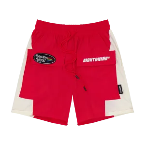 Monte Moto Shorts Red
