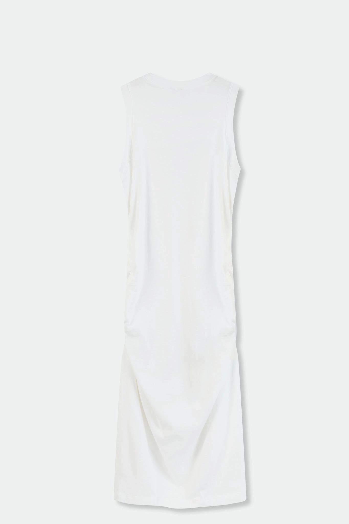 MUSCLE DRESS IN PIMA COTTON STRETCH