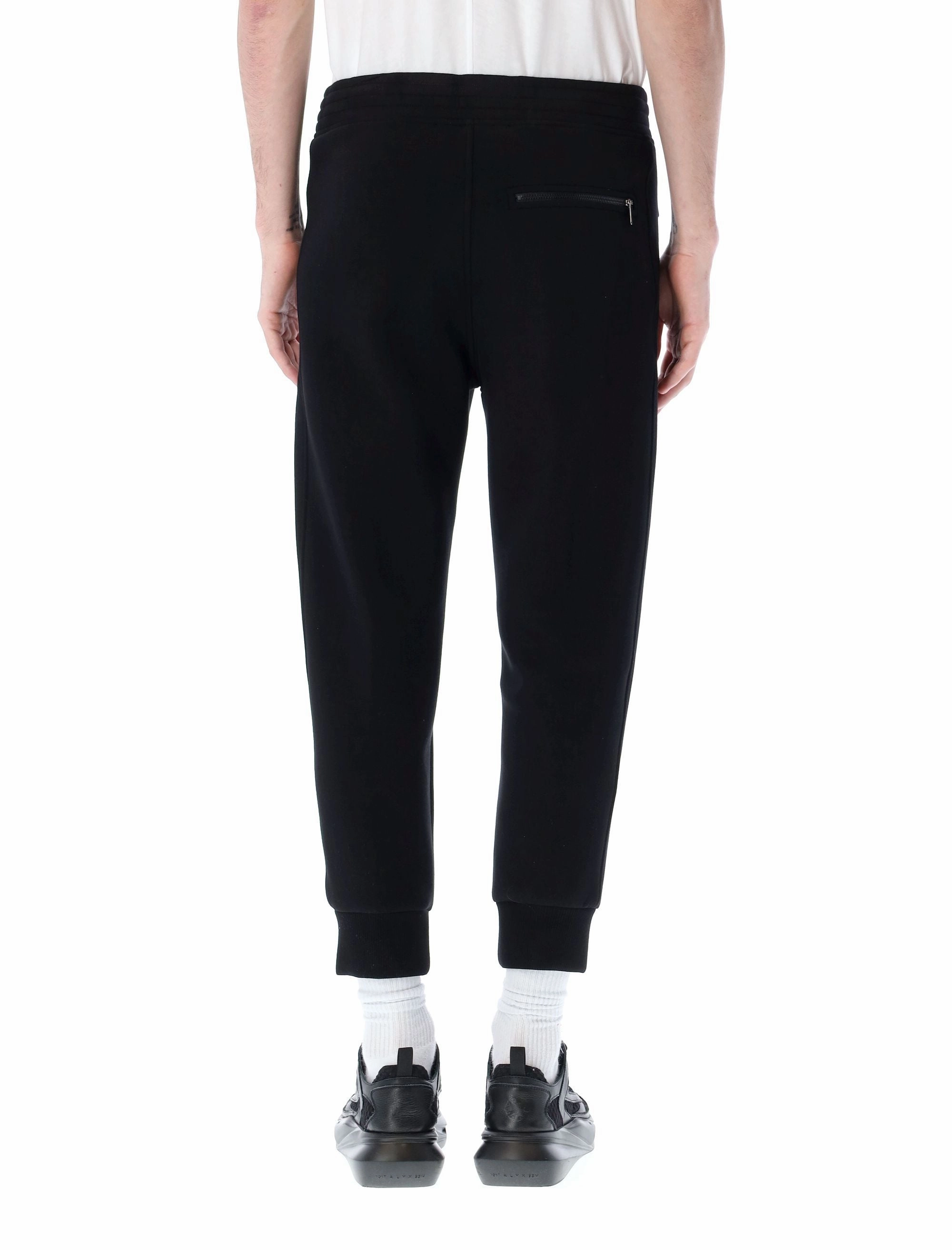Neil Barrett Thunderbolt Print Tapered Pants
