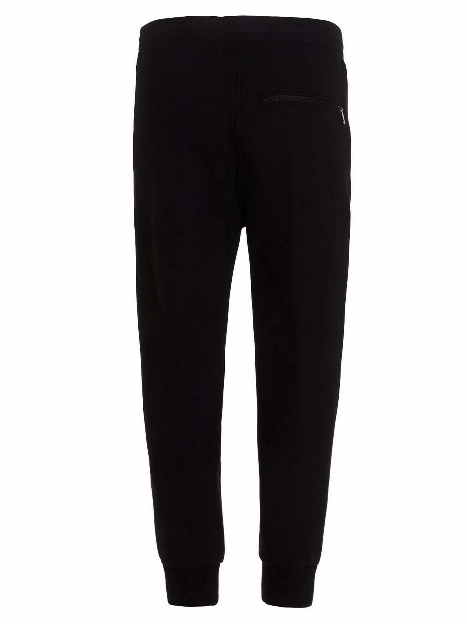 Neil Barrett Thunderbolt Print Tapered Pants