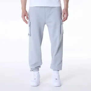 New Era Script Grey Fleece Joggers