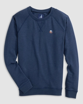 New York Islanders Freeman Jr. Crewneck Fleece Sweatshirt