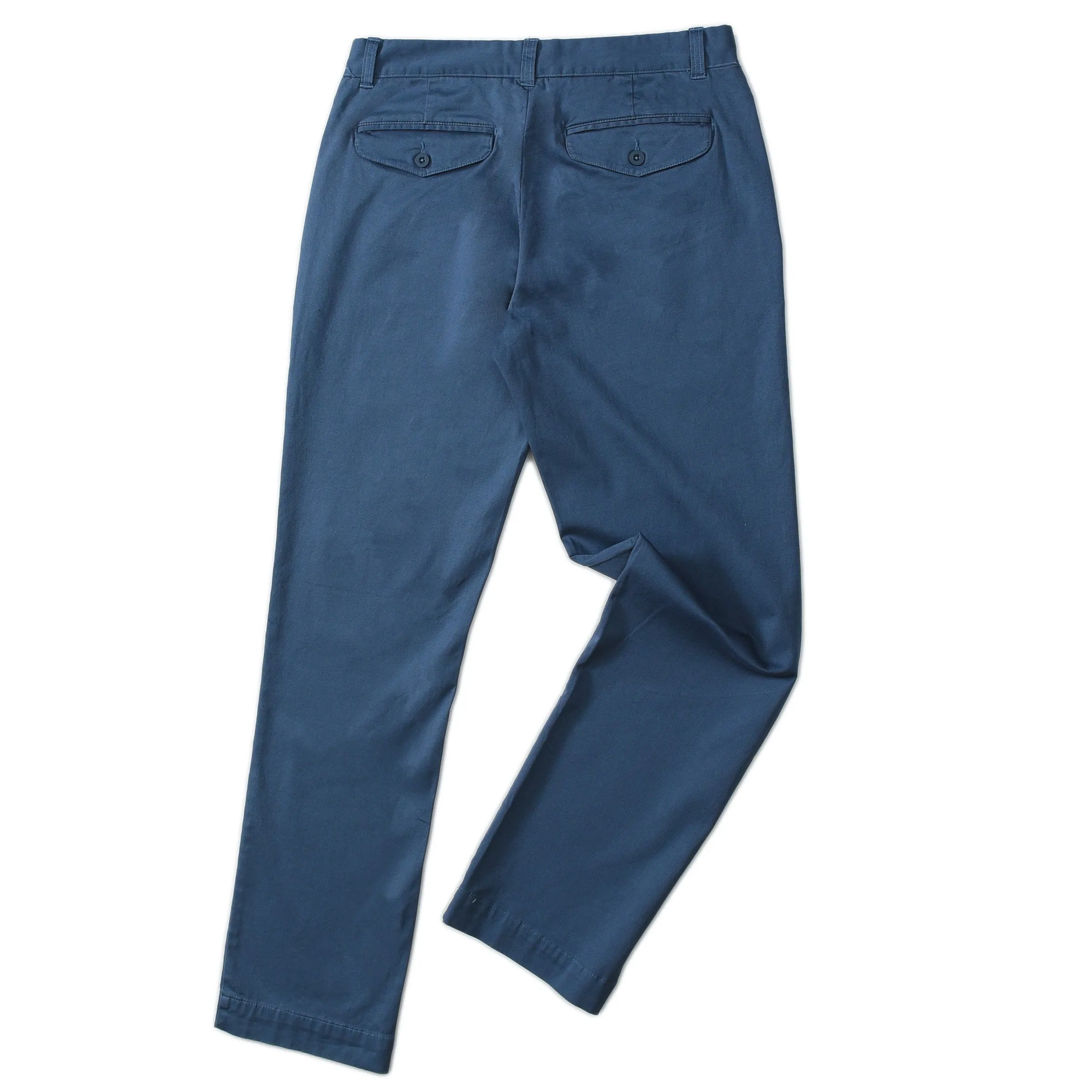 Newport Stretch Modern Fit Chino - Med Blue (Final Sale)*