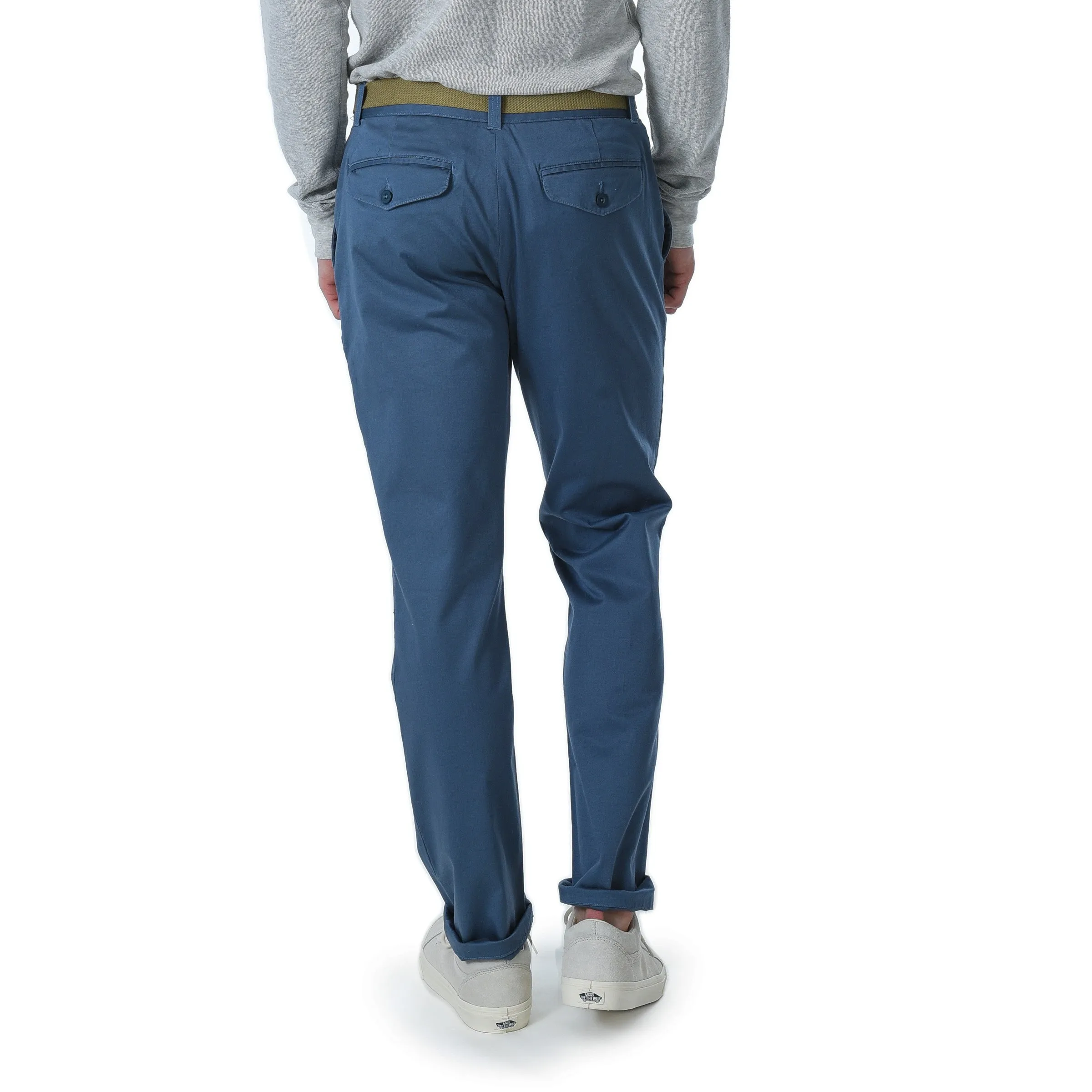 Newport Stretch Modern Fit Chino - Med Blue (Final Sale)*