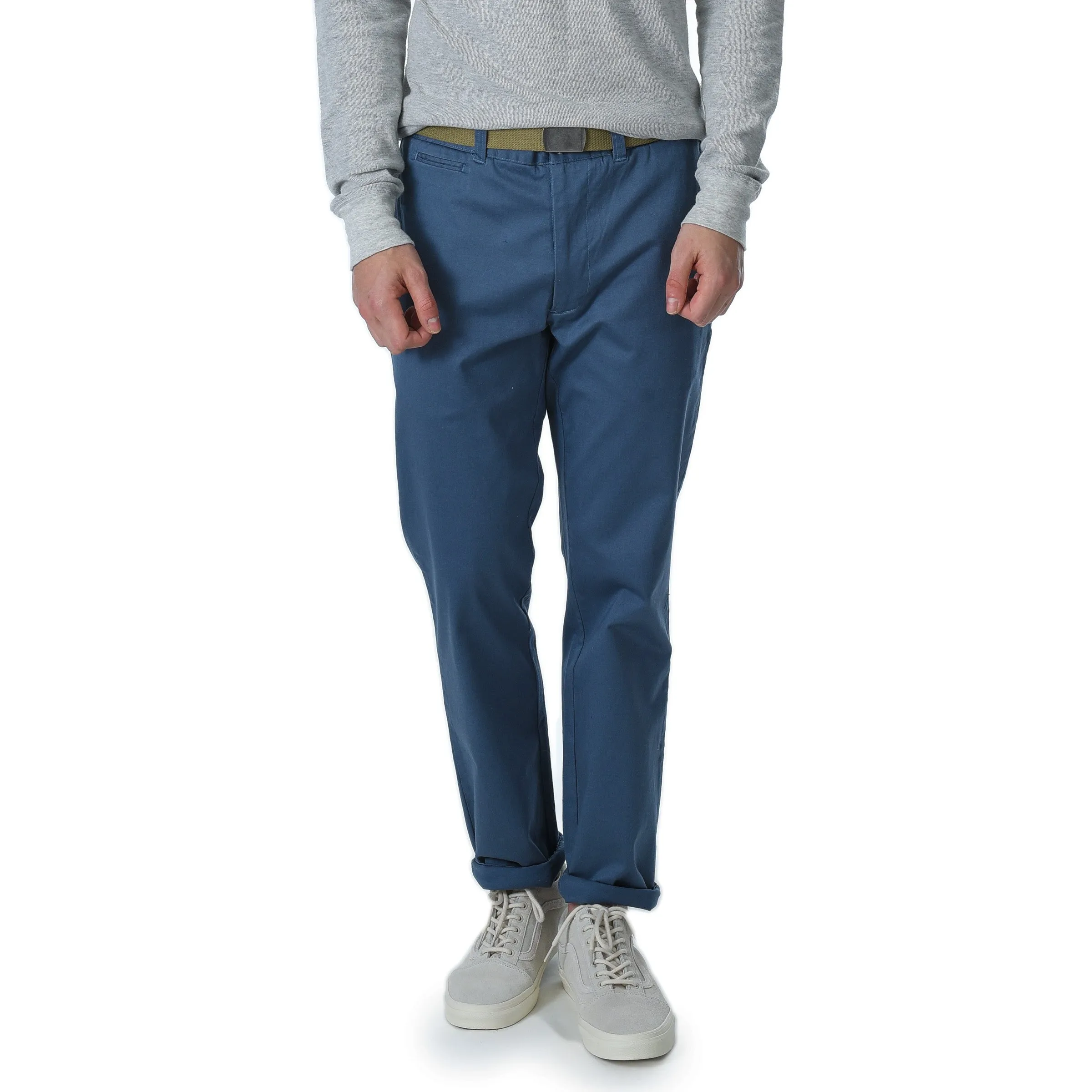 Newport Stretch Modern Fit Chino - Med Blue (Final Sale)*