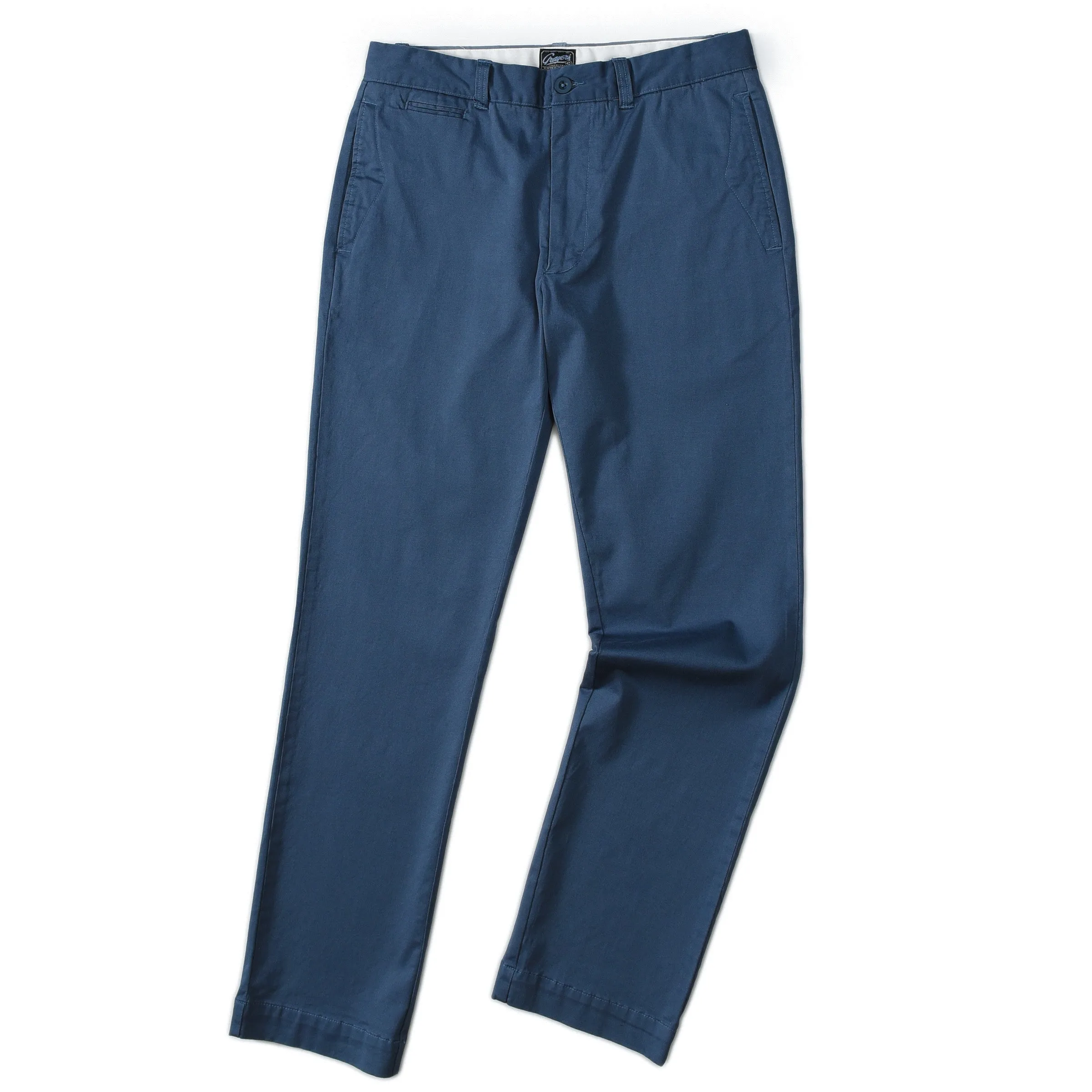 Newport Stretch Modern Fit Chino - Med Blue (Final Sale)*