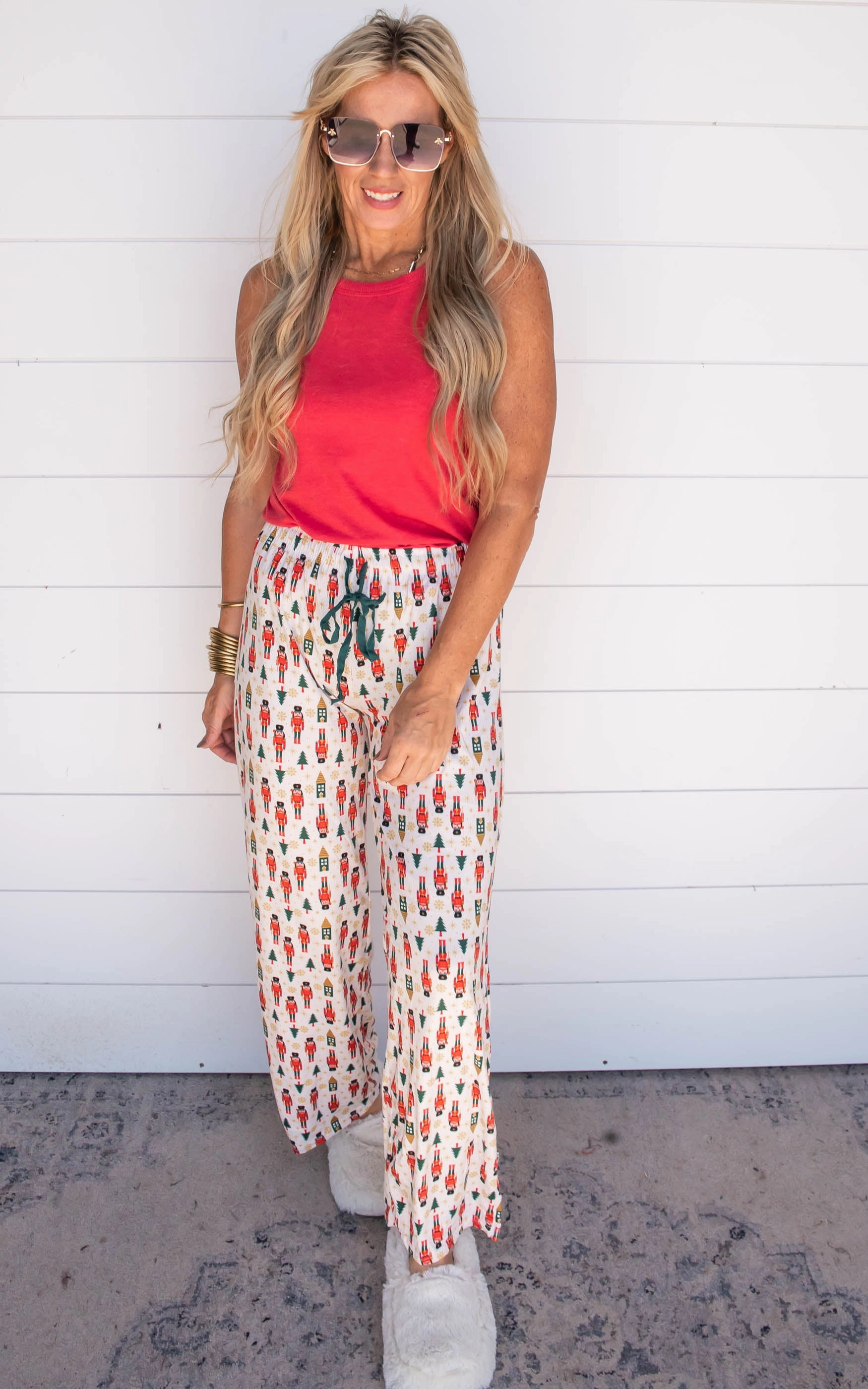 Nutcracker Hello Mello Holiday Pajama Pants - Final Sale