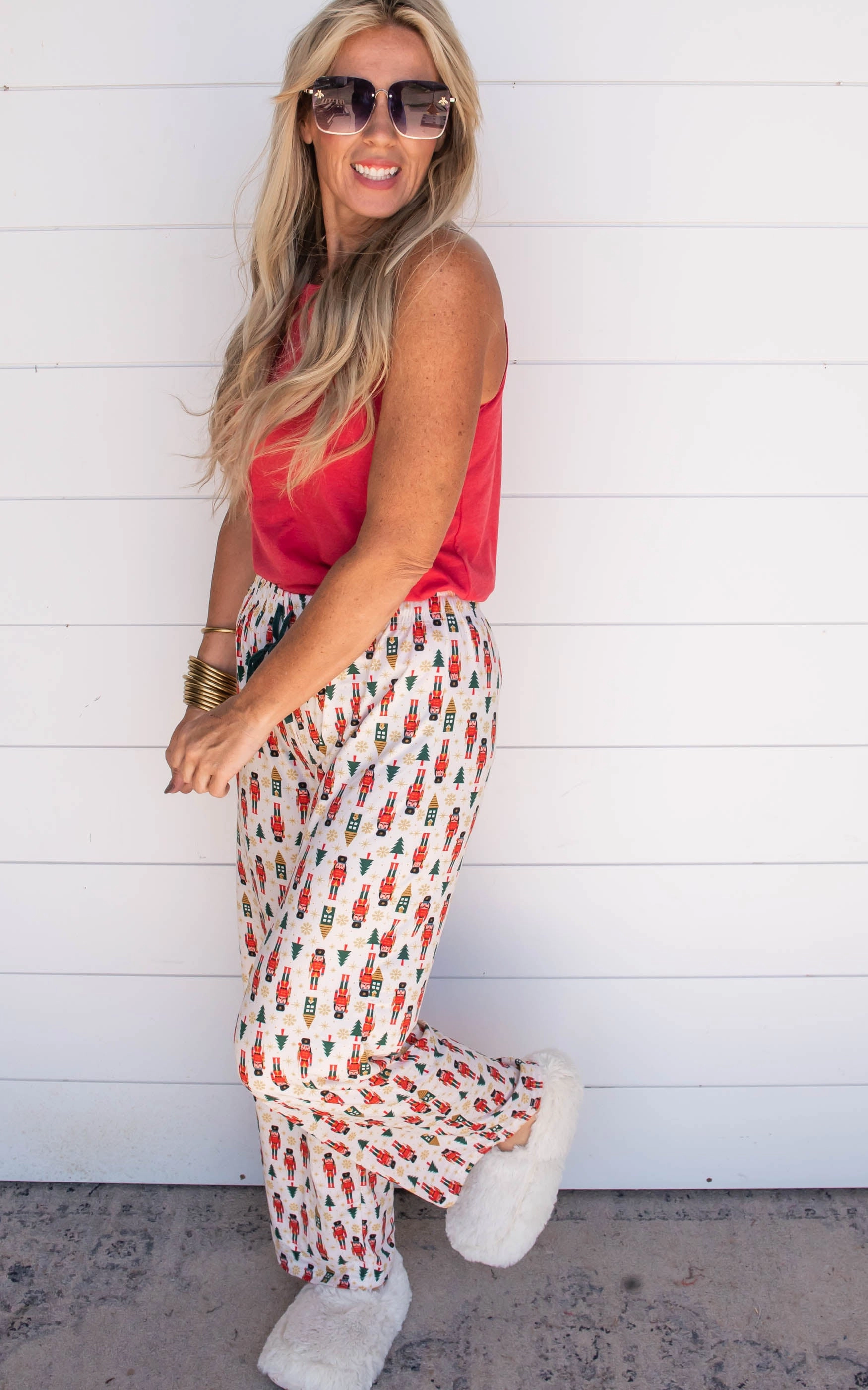 Nutcracker Hello Mello Holiday Pajama Pants - Final Sale
