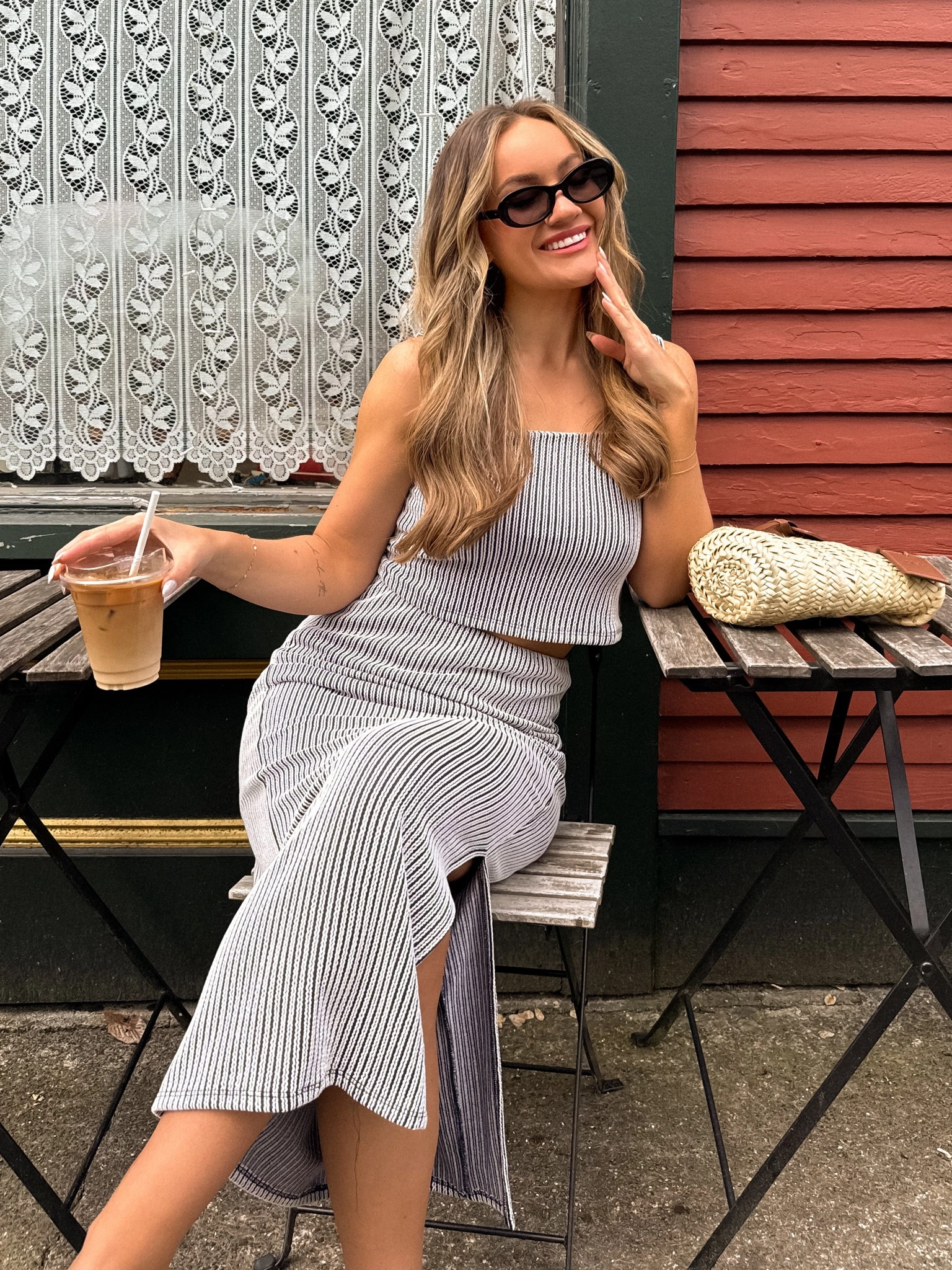 Off Shore Midi Skirt