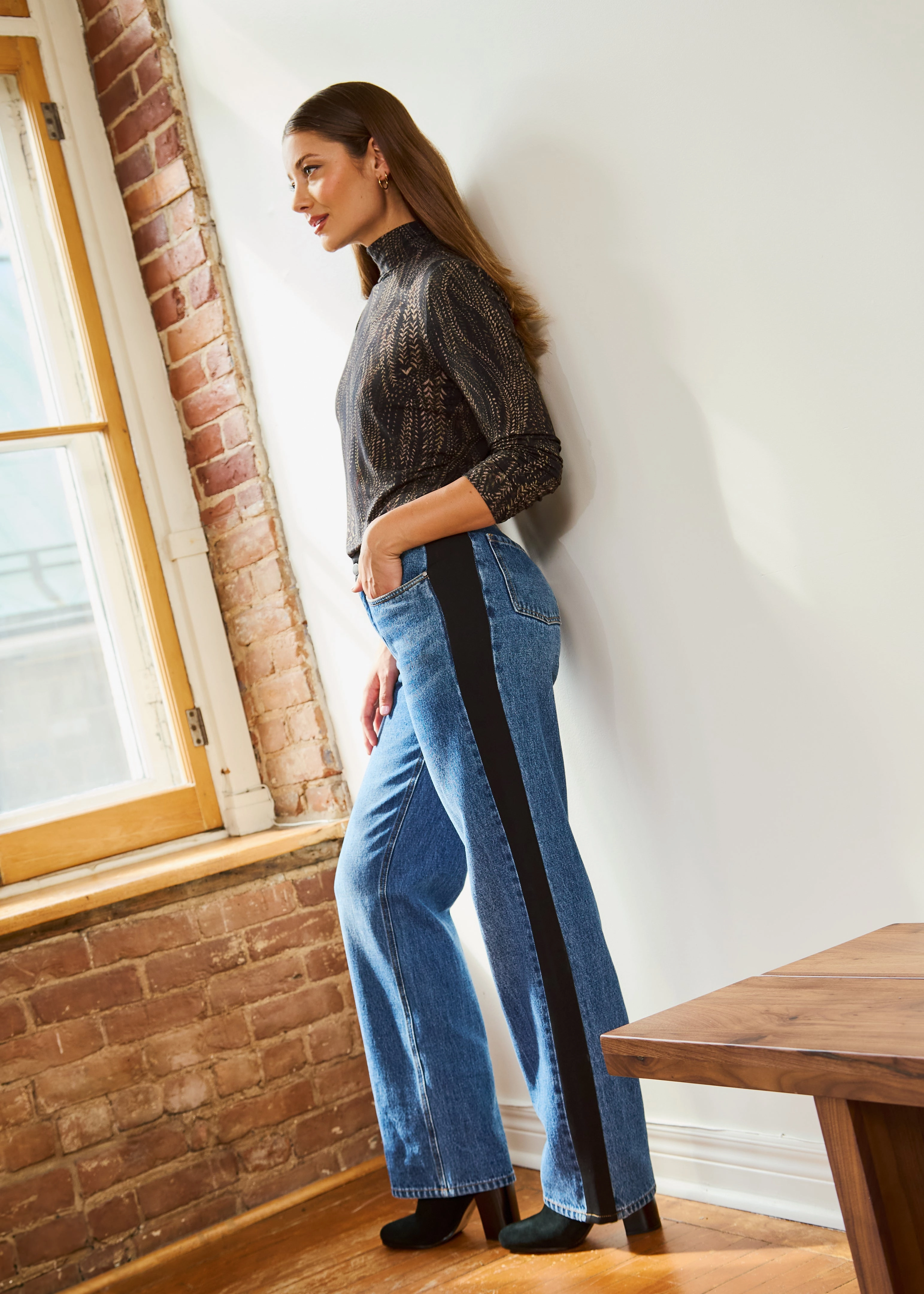 Olivia Wide Leg Denim