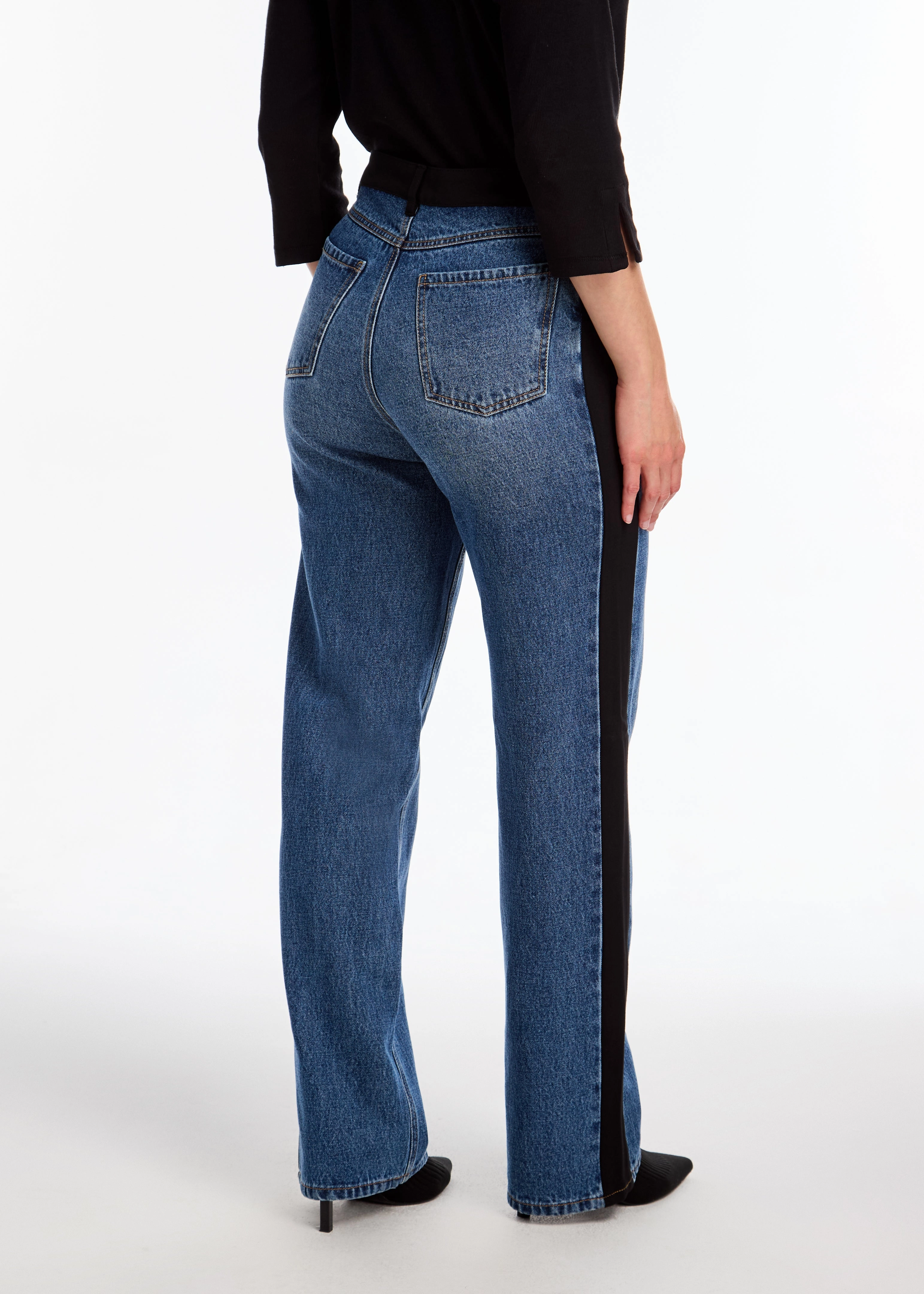 Olivia Wide Leg Denim