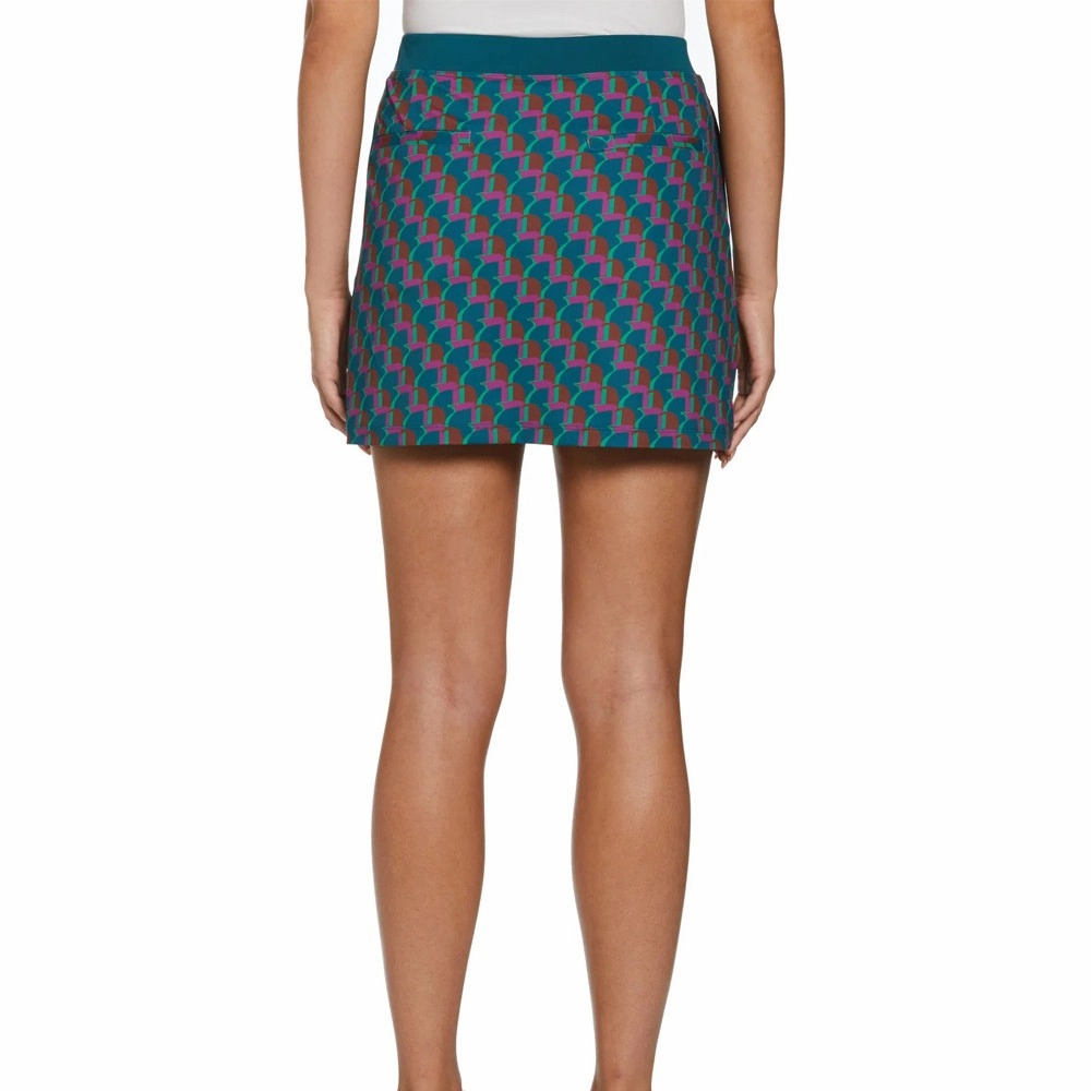 Original Penguin Printed 16 Golf Skort Chesapeake Bay - FA24 Women