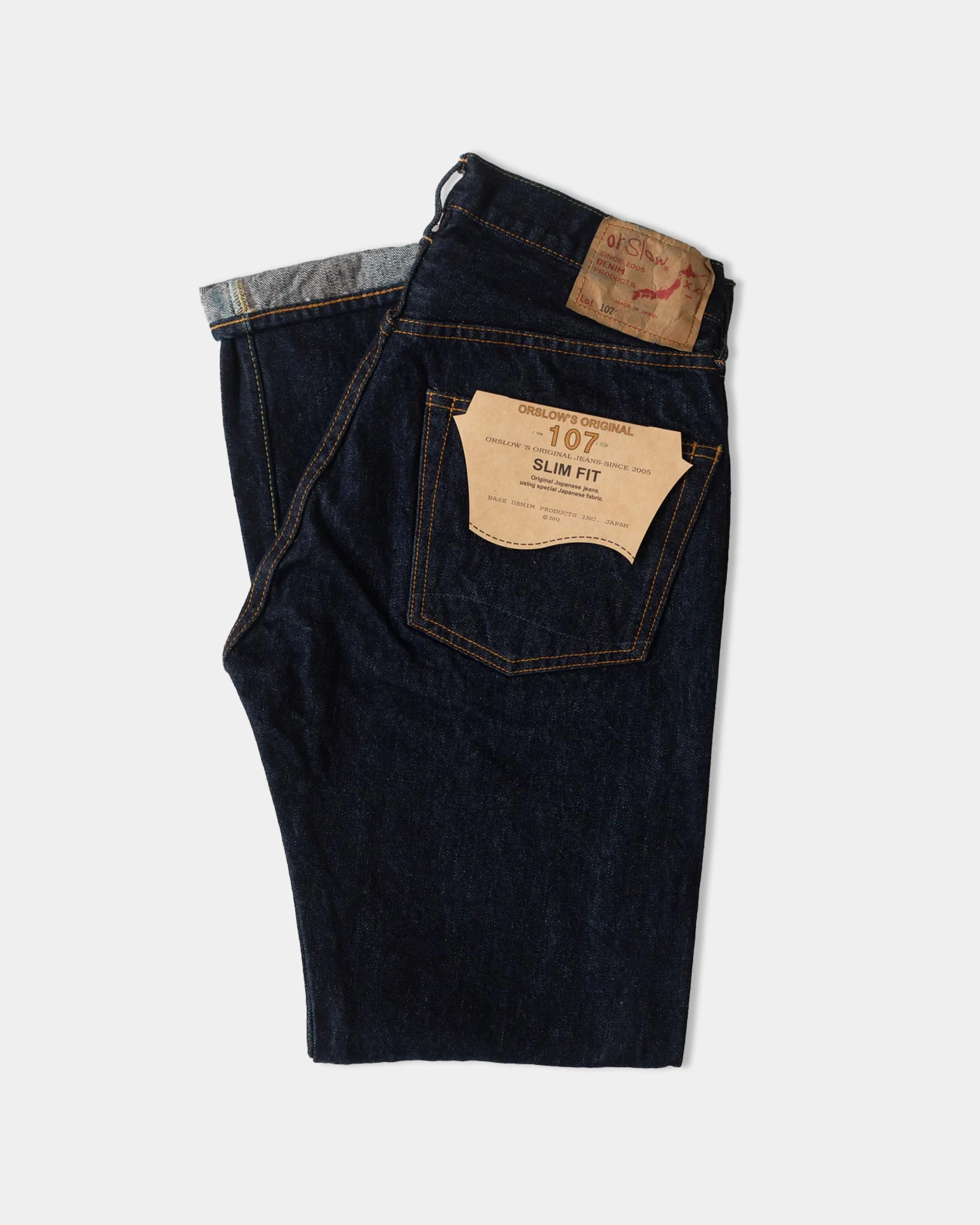ORSLOW IVY FIT DENIM