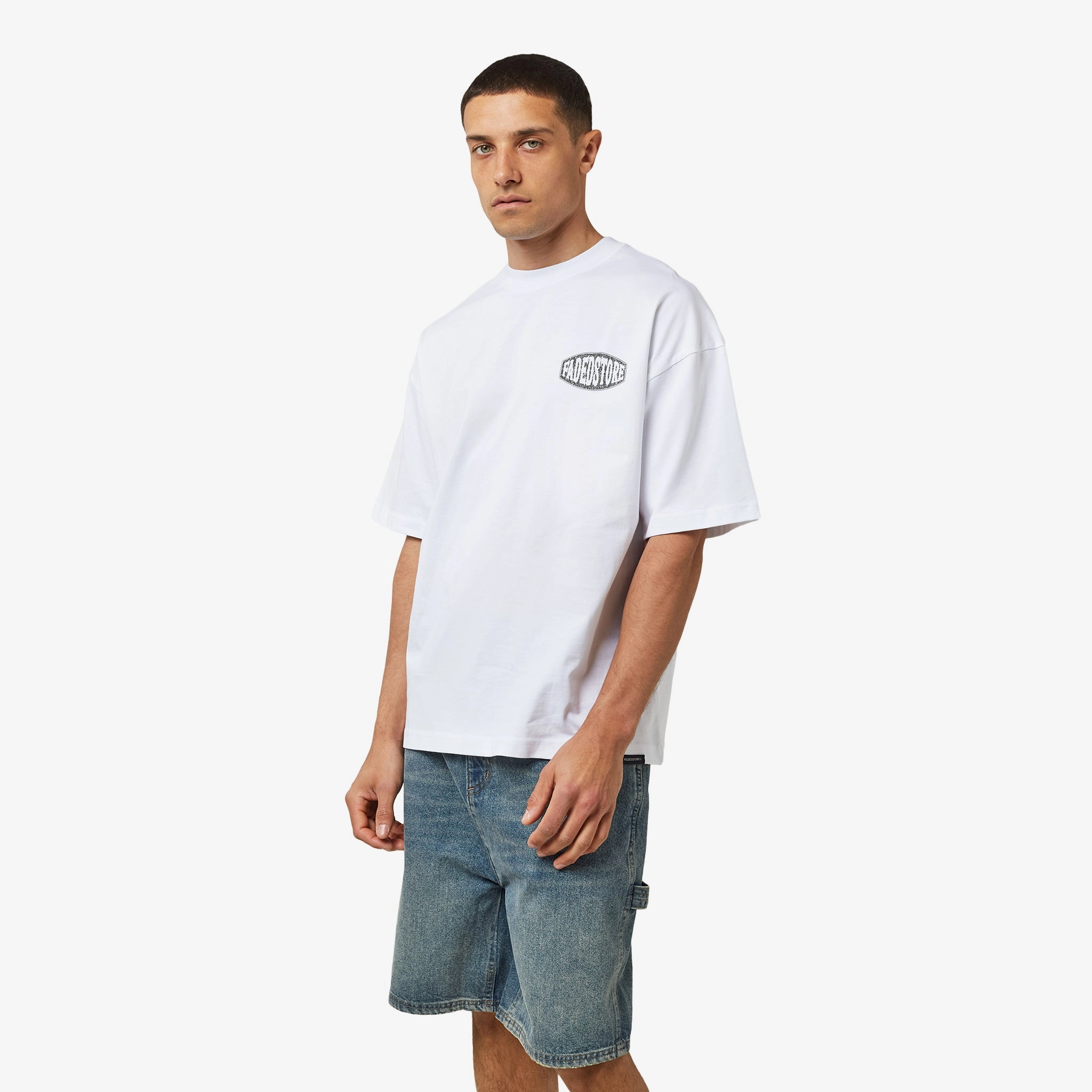 Oval T-Shirt | White