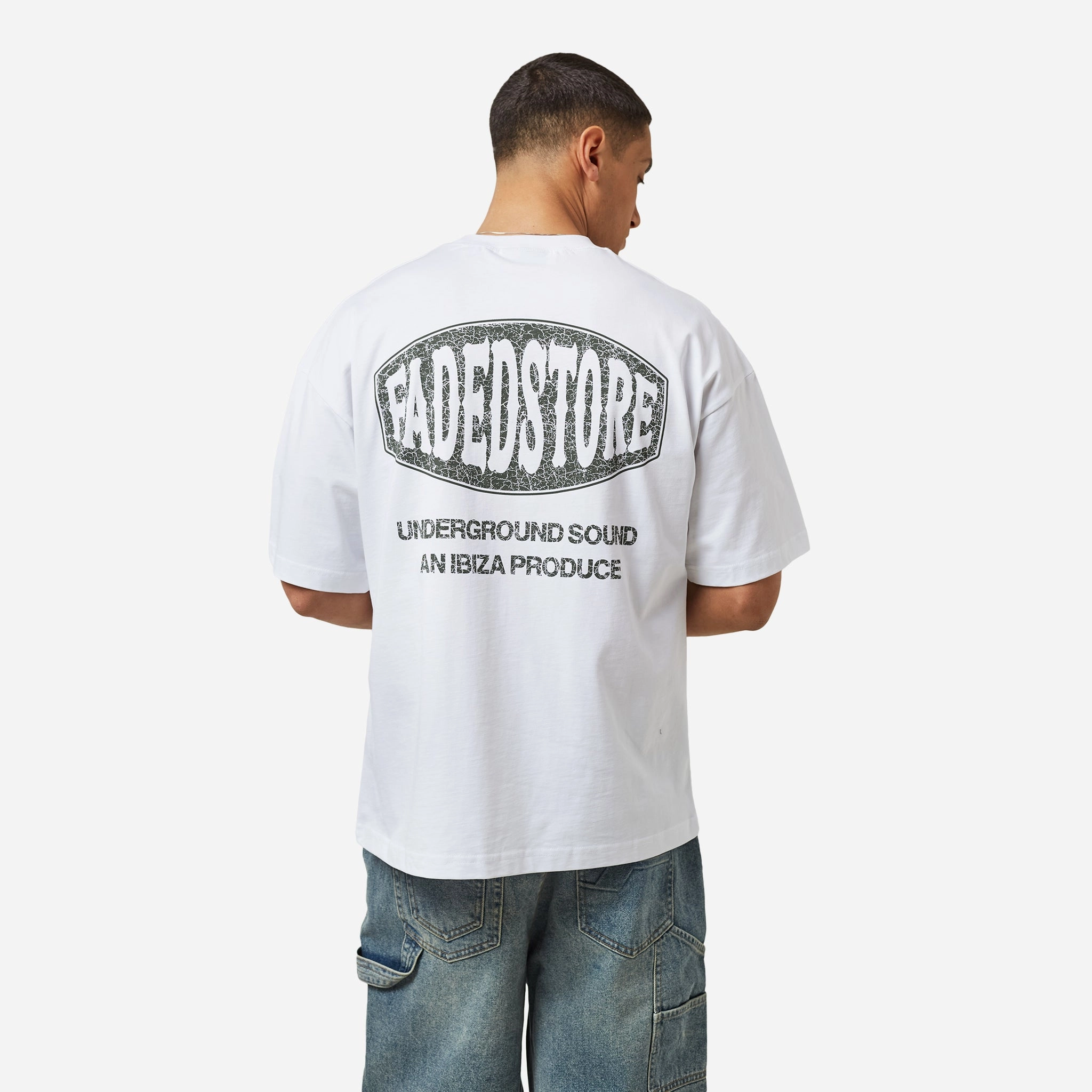 Oval T-Shirt | White