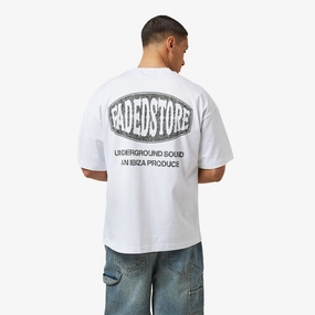 Oval T-Shirt | White