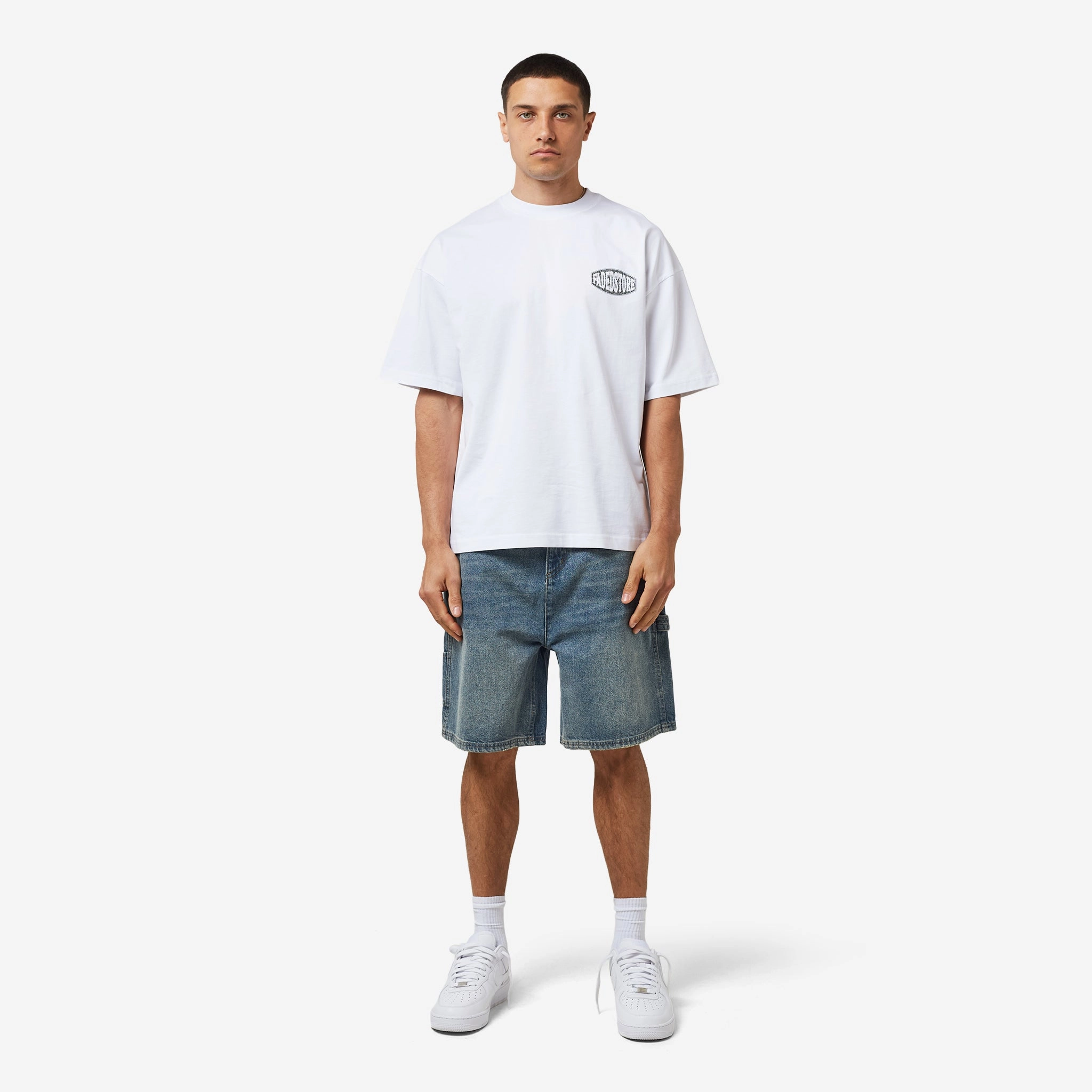 Oval T-Shirt | White
