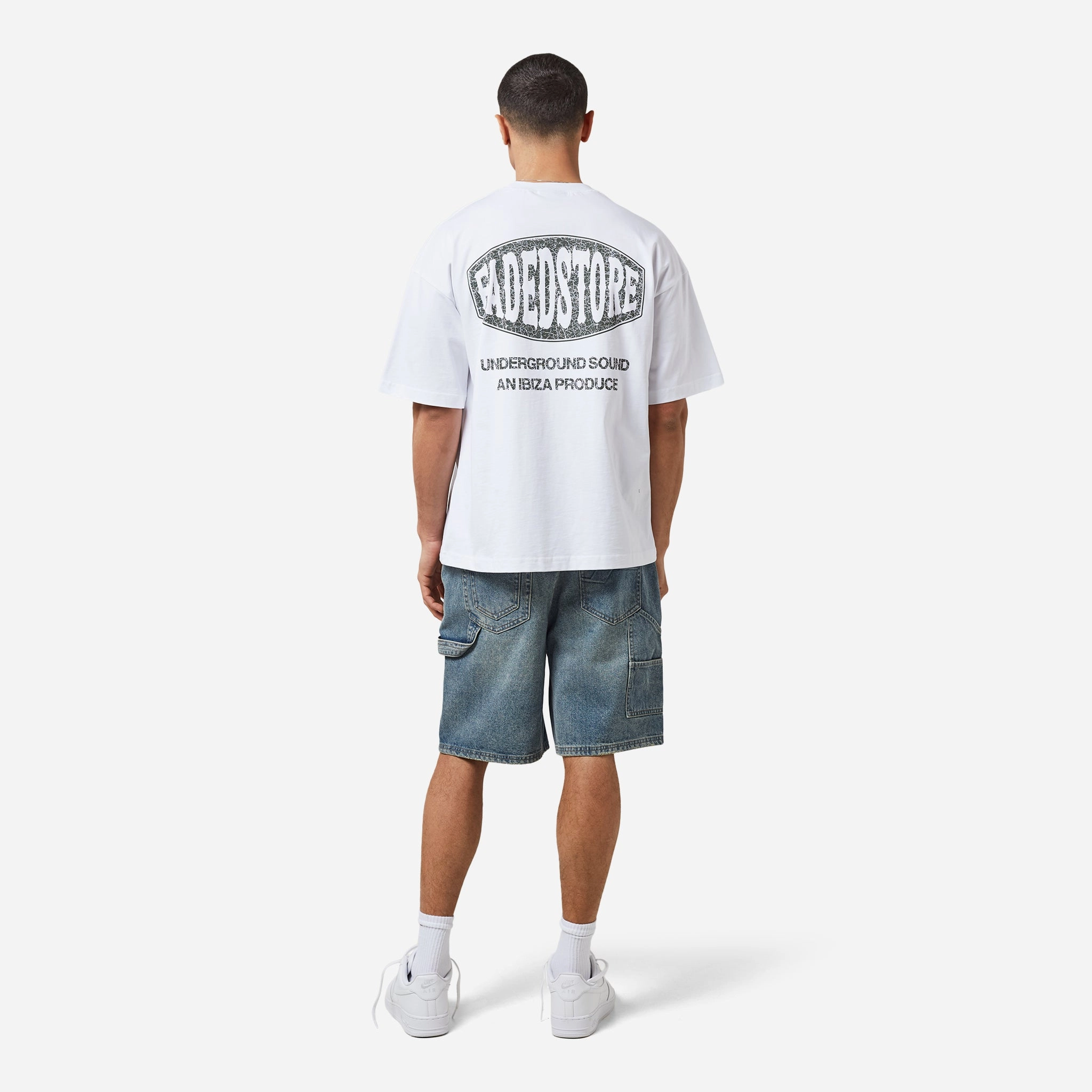 Oval T-Shirt | White