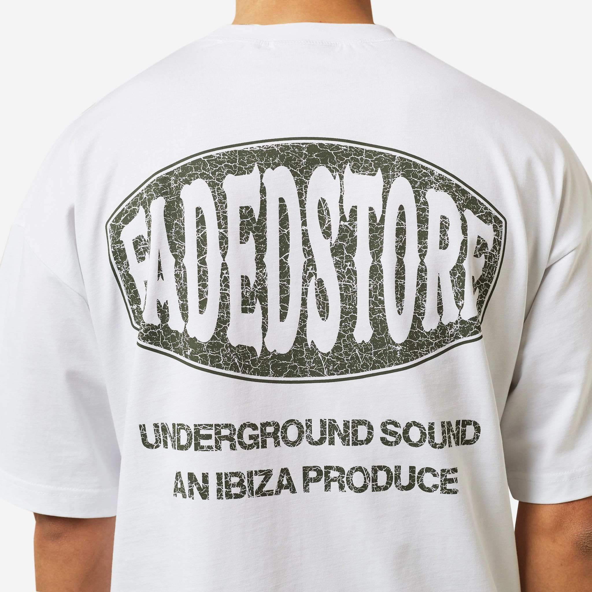Oval T-Shirt | White