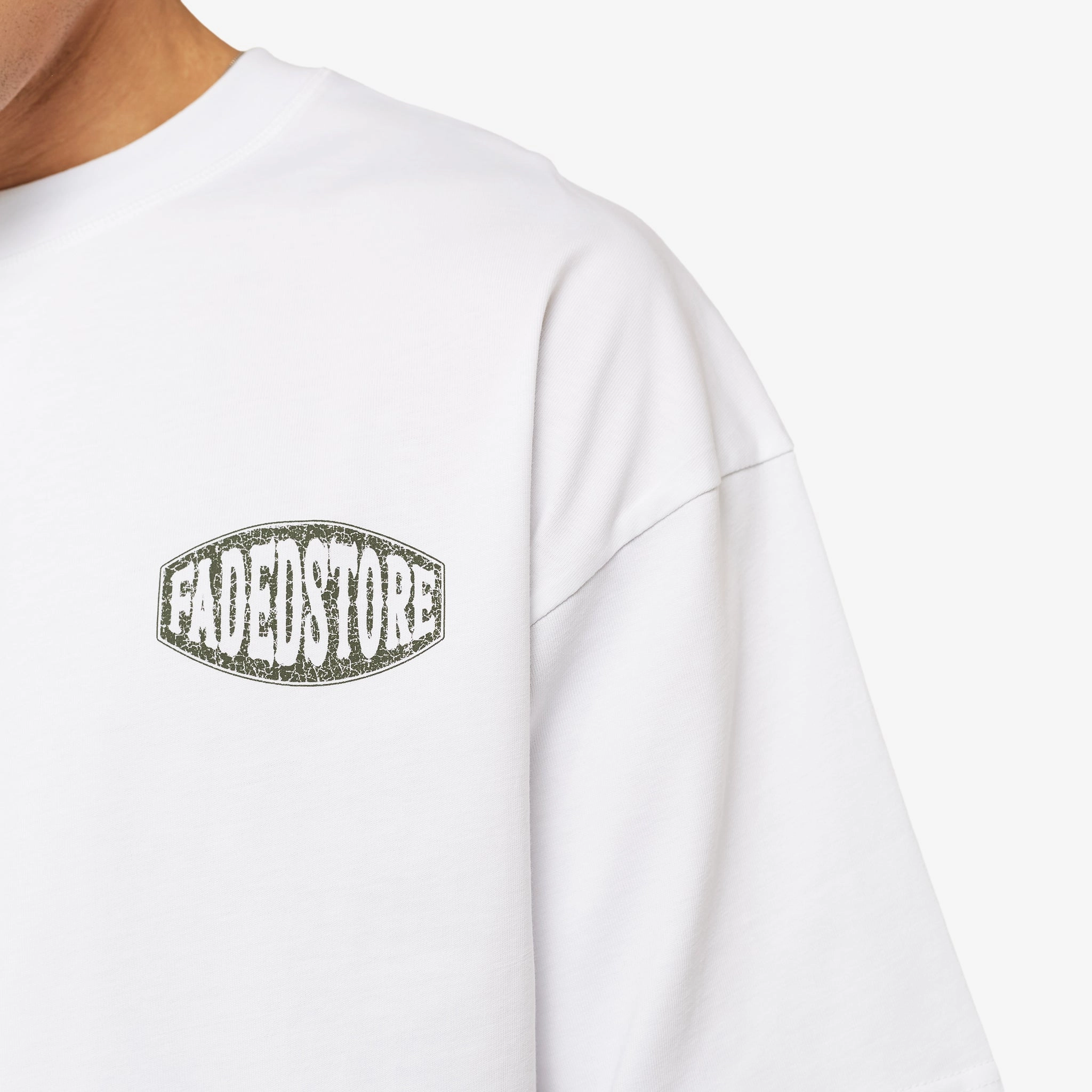 Oval T-Shirt | White