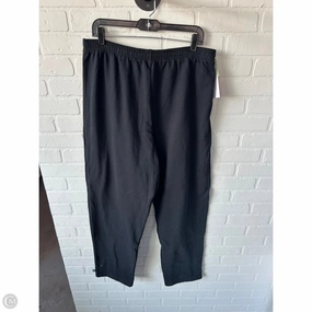 Pants Lounge By Clothes Mentor In Black, Size: 16