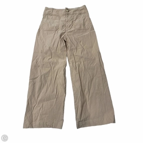 Pants Wide Leg By Maeve In Tan, Size: 2