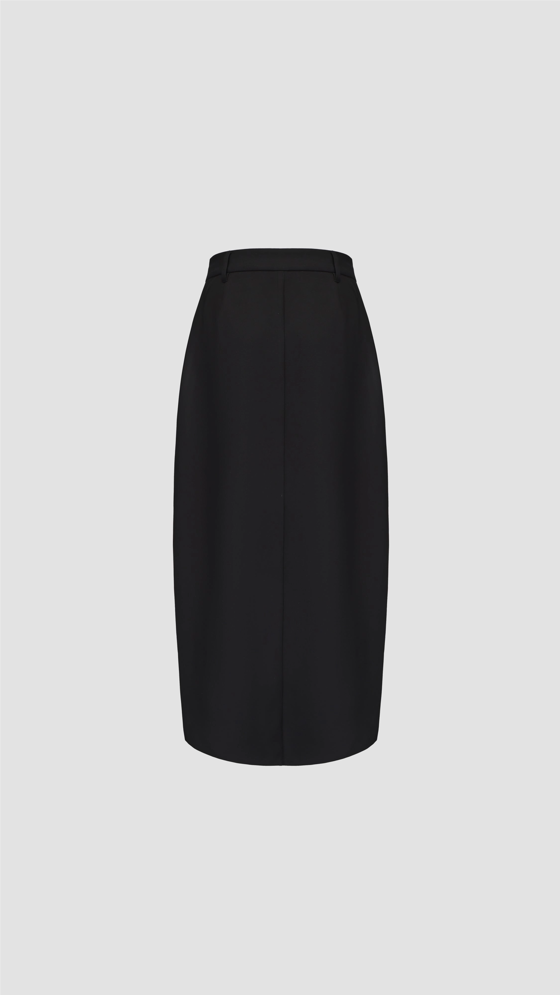 Pencil Skirt With Slit