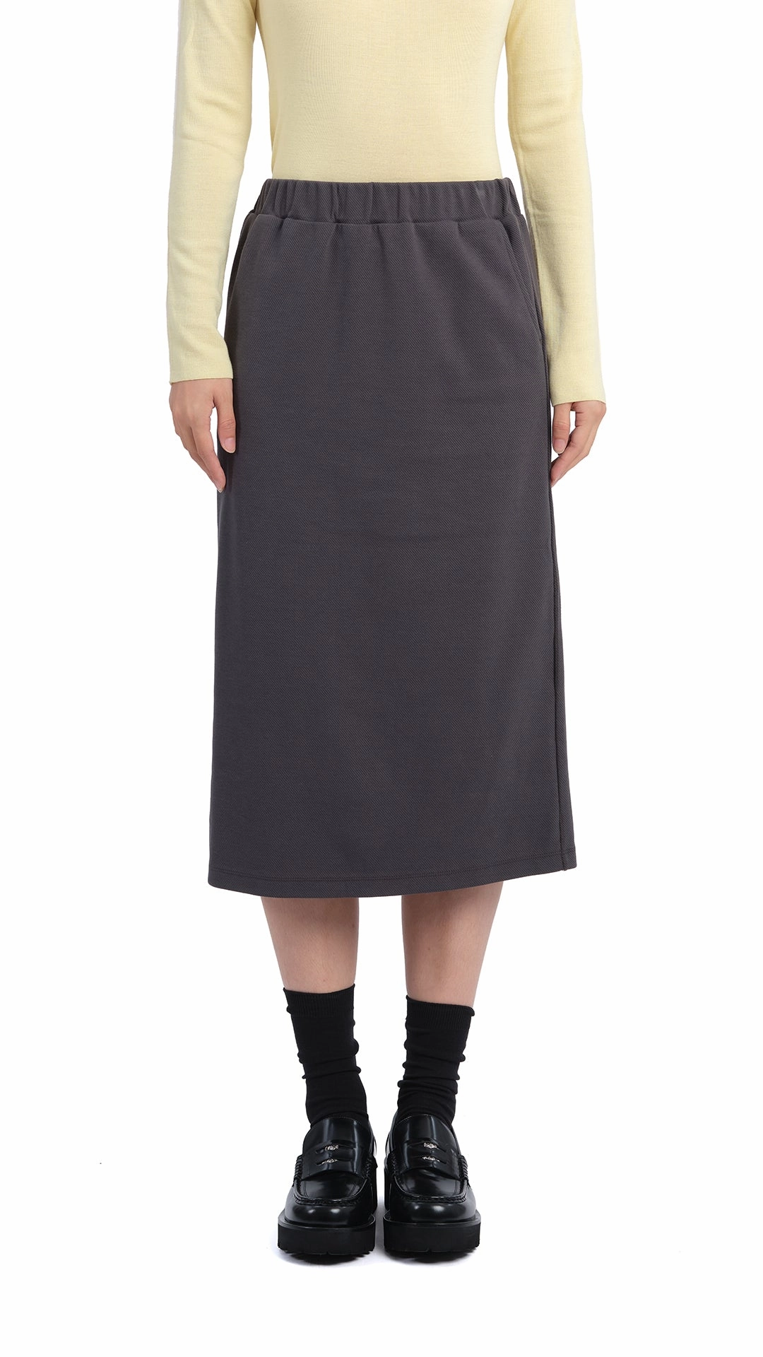Pencil Split Skirt