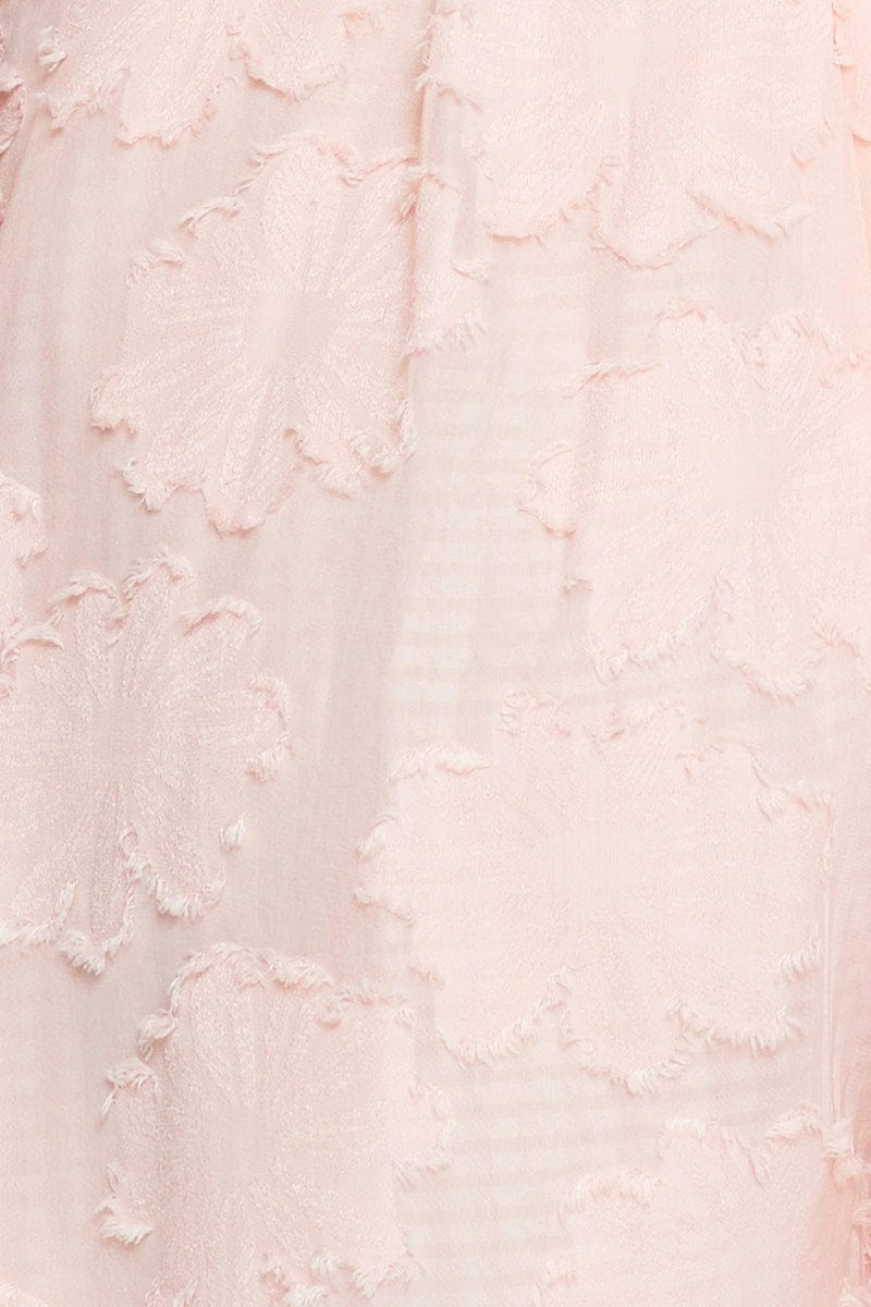 Pink Playsuit Short Sleeve