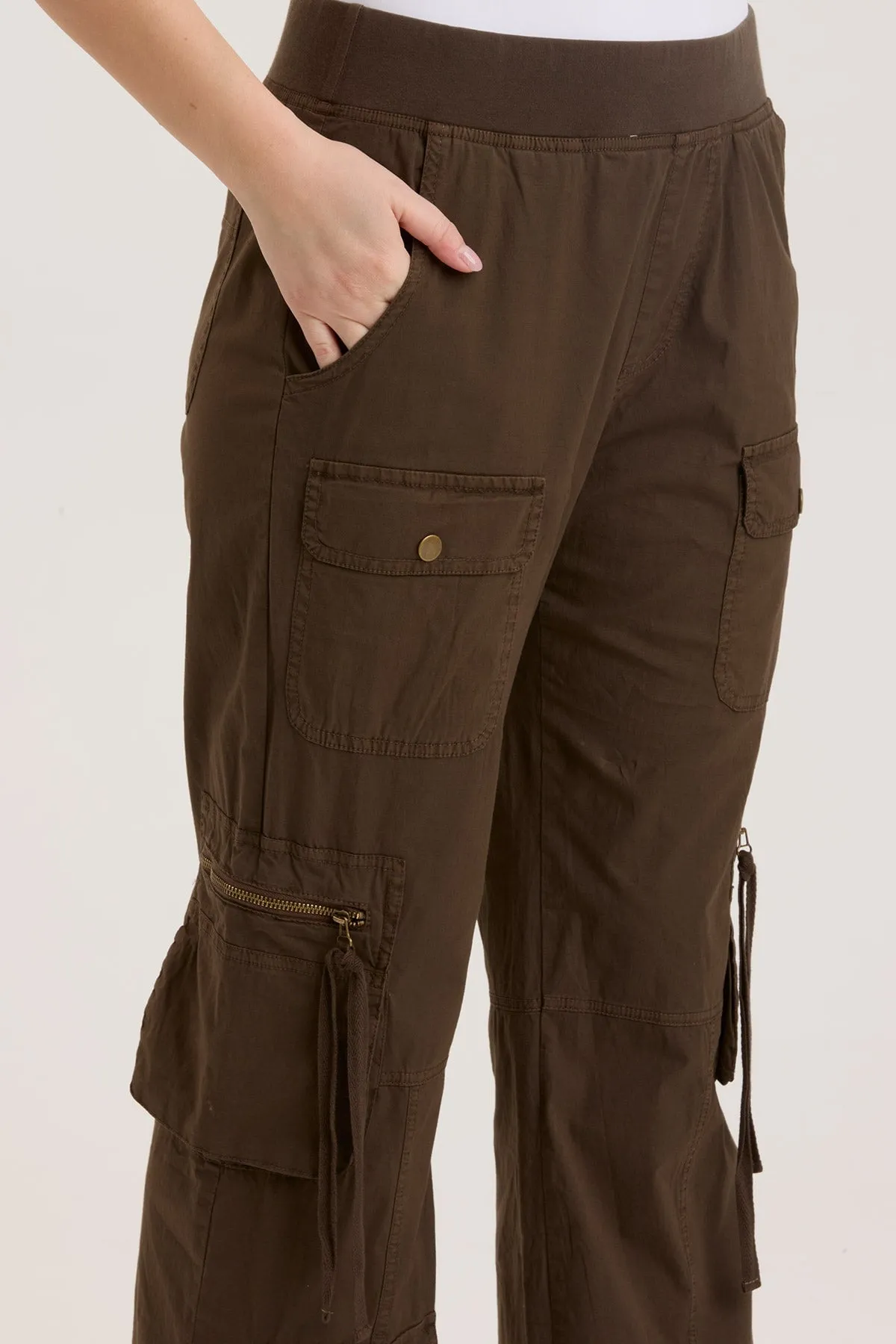 Poplin Chaucer Pant