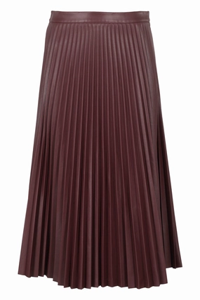 Proenza Schouler White Label Pleated Midi Skirt