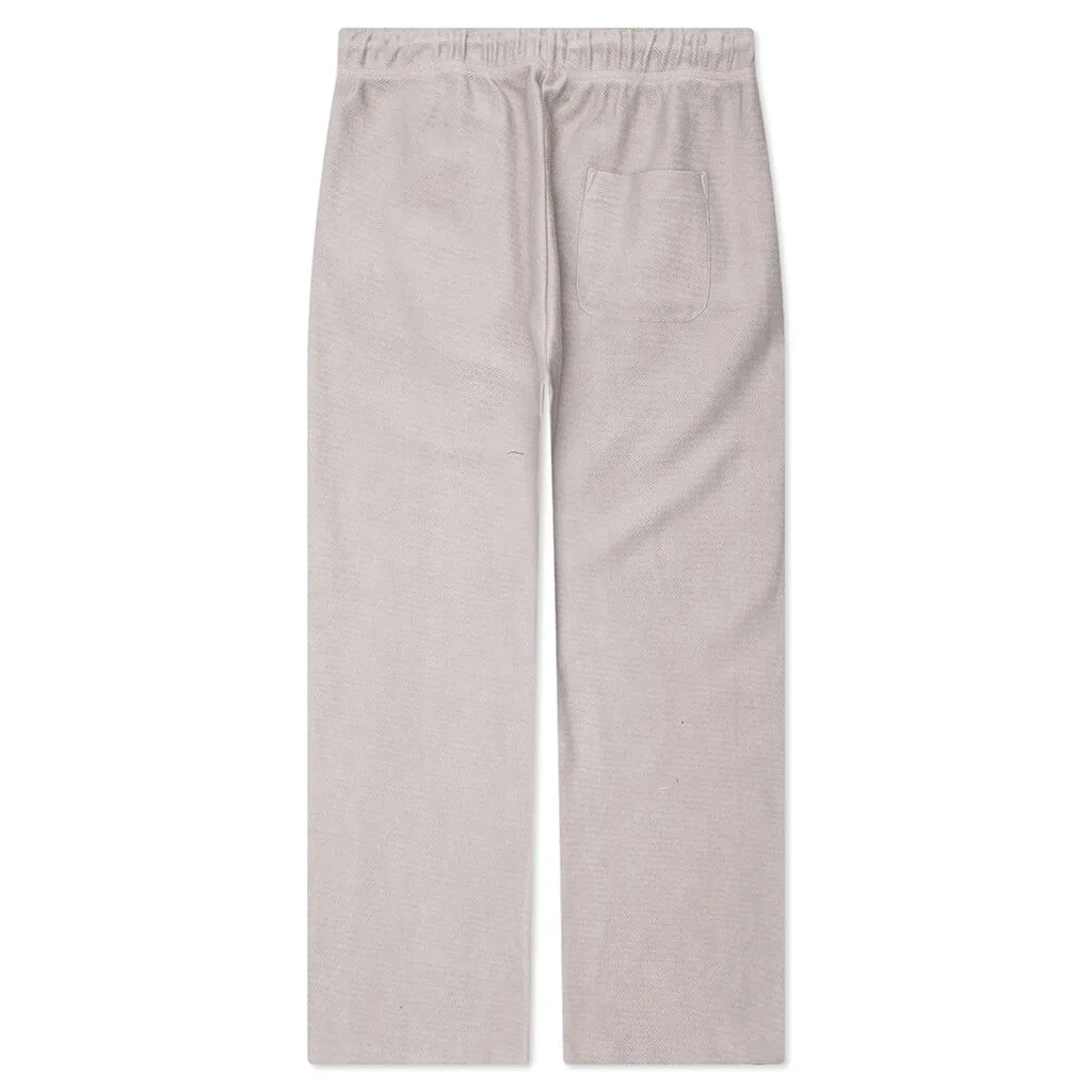 Race Herringbone Sweatpants - Stone