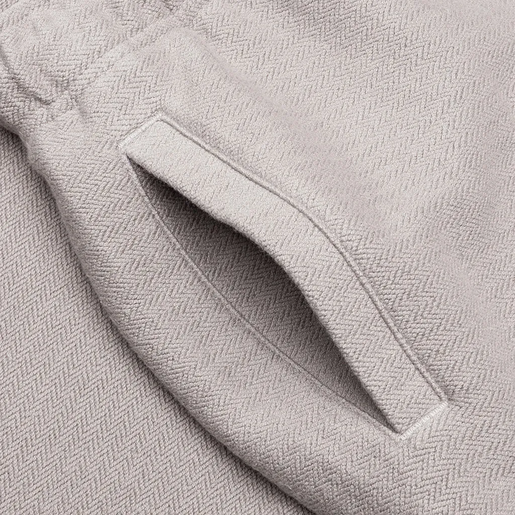 Race Herringbone Sweatpants - Stone