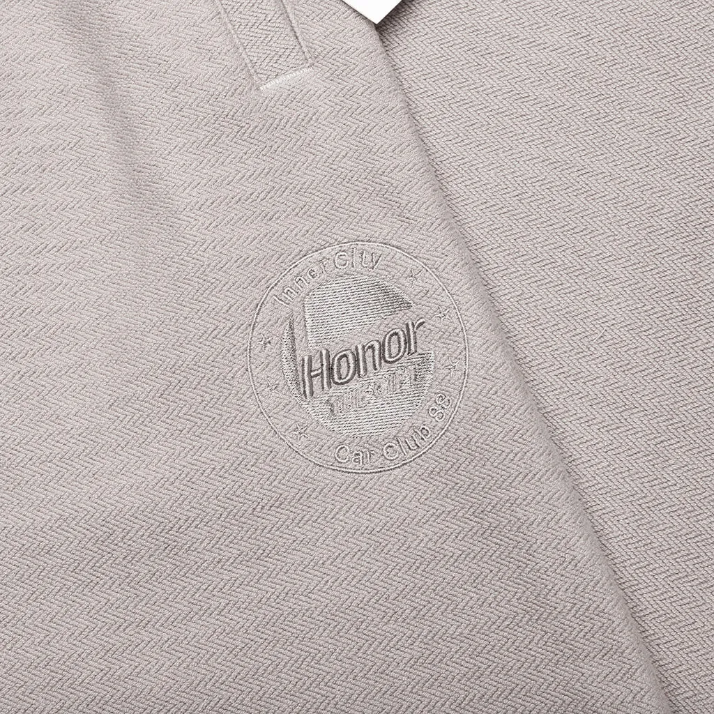 Race Herringbone Sweatpants - Stone