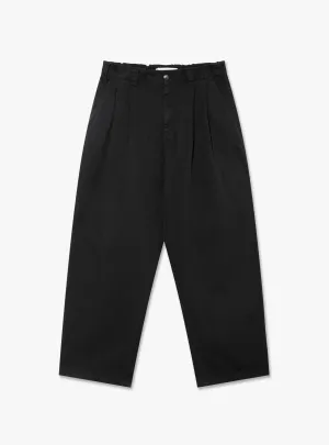 Railway Chinos Black