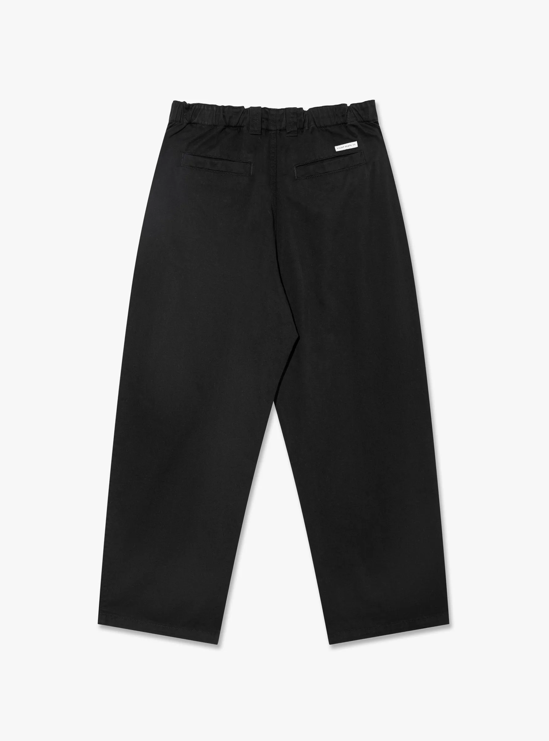 Railway Chinos Black