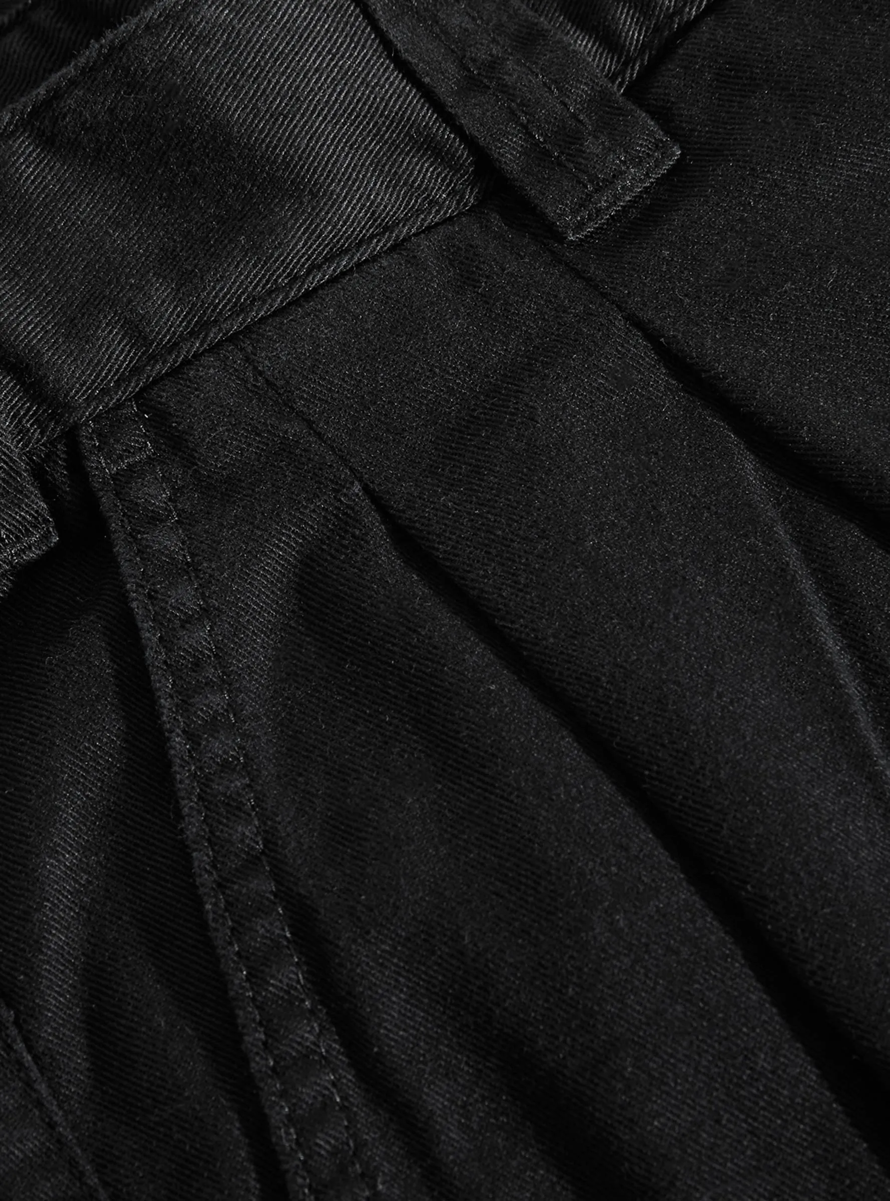 Railway Chinos Black