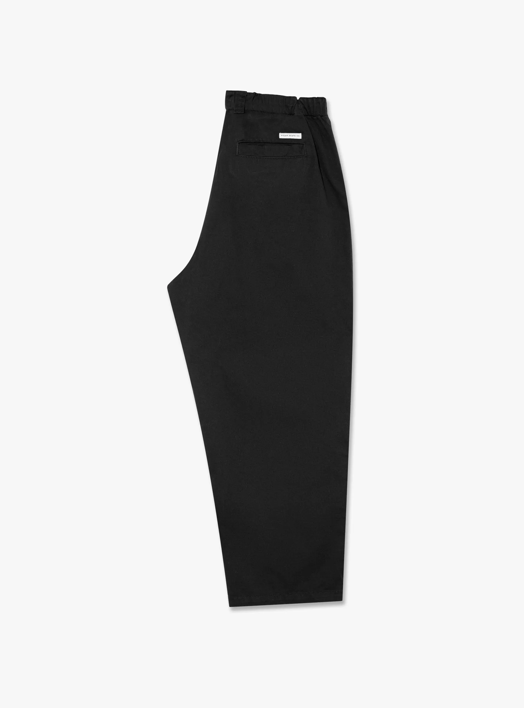 Railway Chinos Black