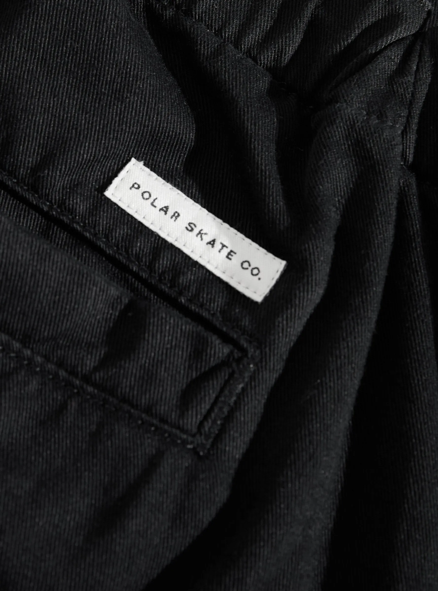 Railway Chinos Black