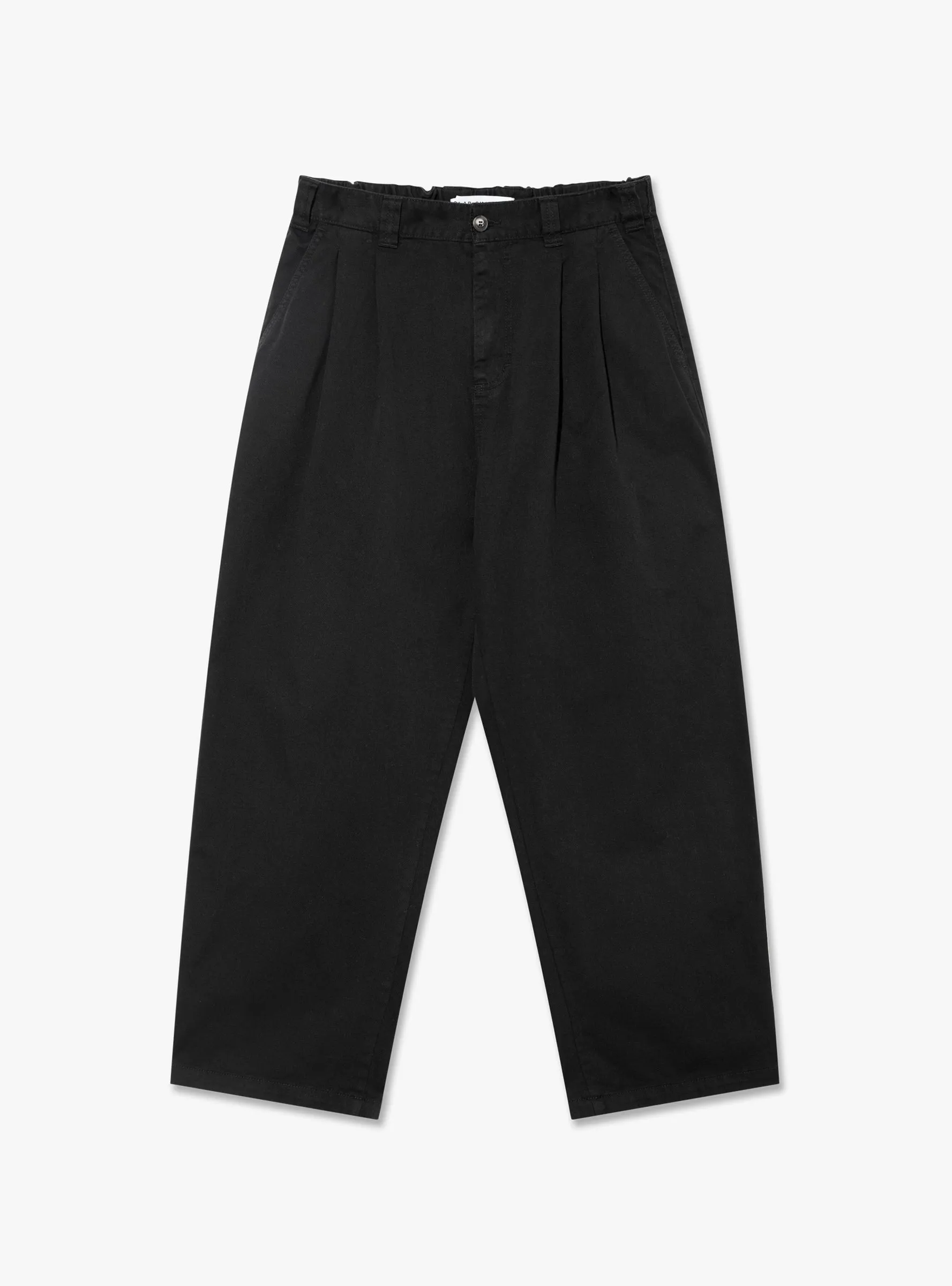 Railway Chinos Black