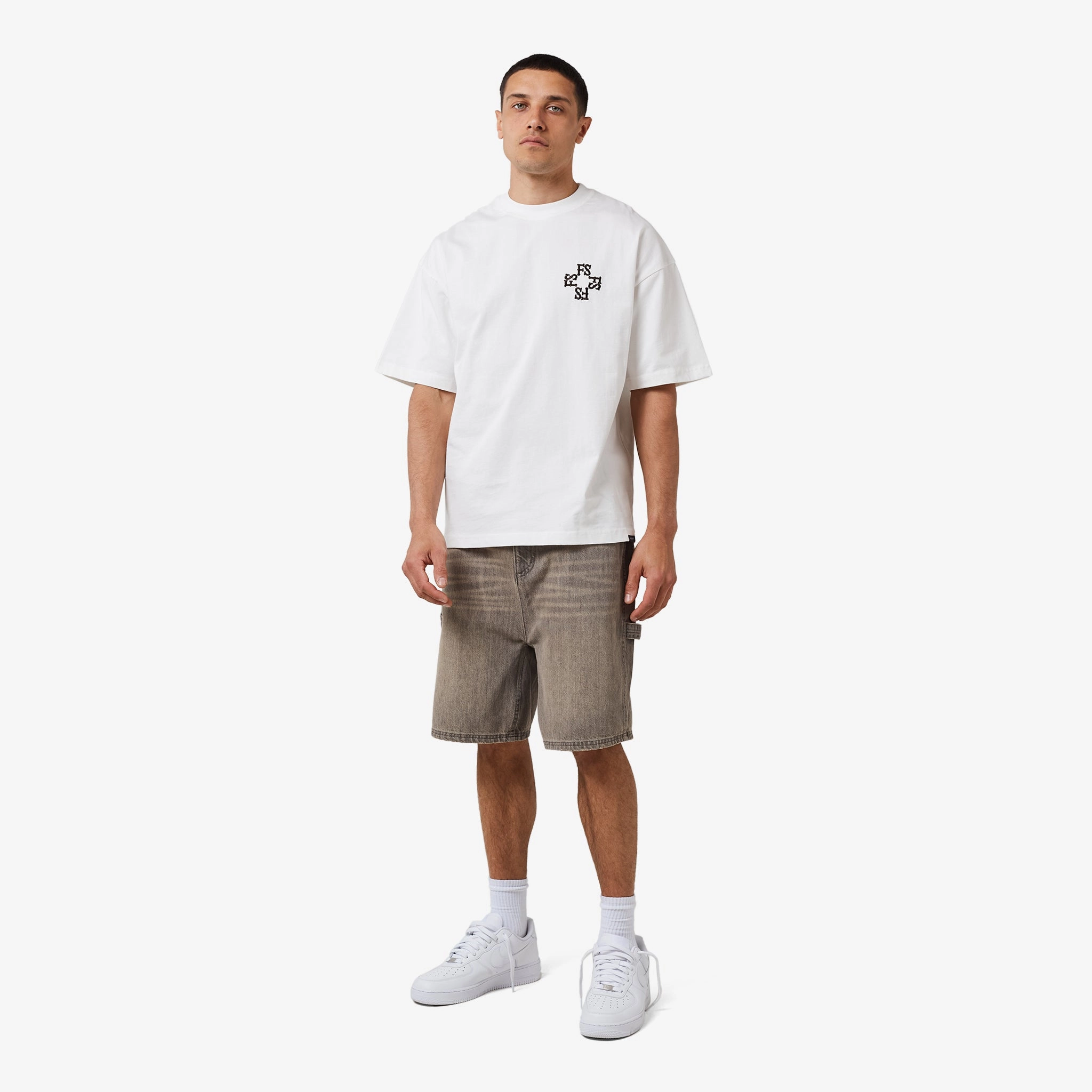 Records T-Shirt | Off White