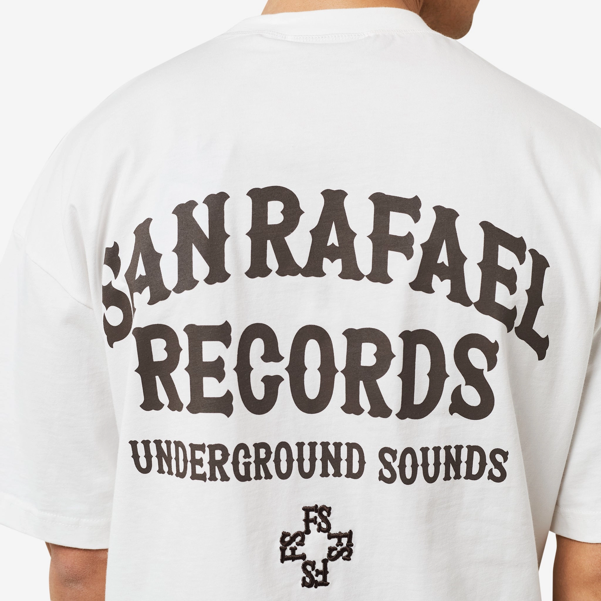 Records T-Shirt | Off White