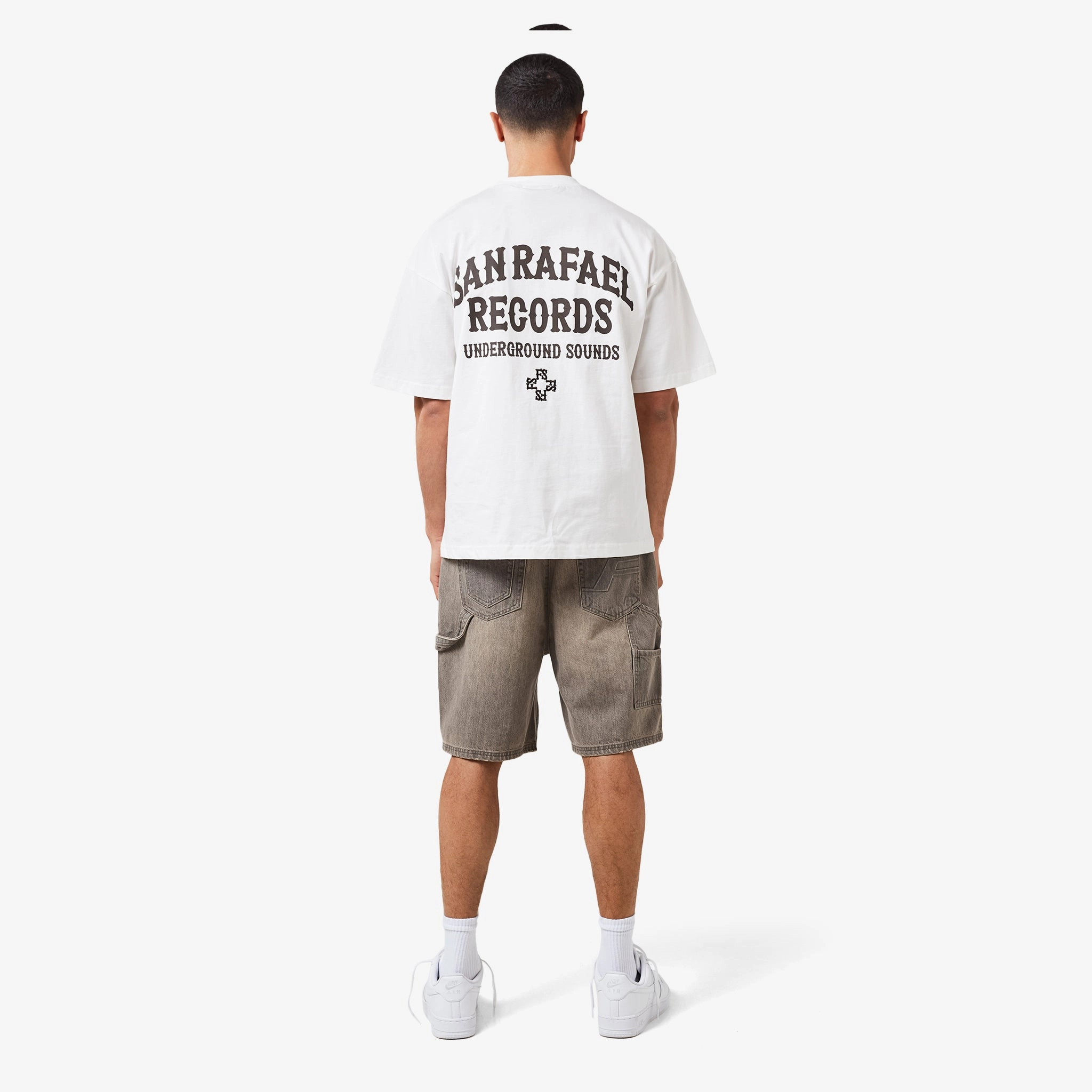 Records T-Shirt | Off White