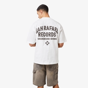 Records T-Shirt | Off White