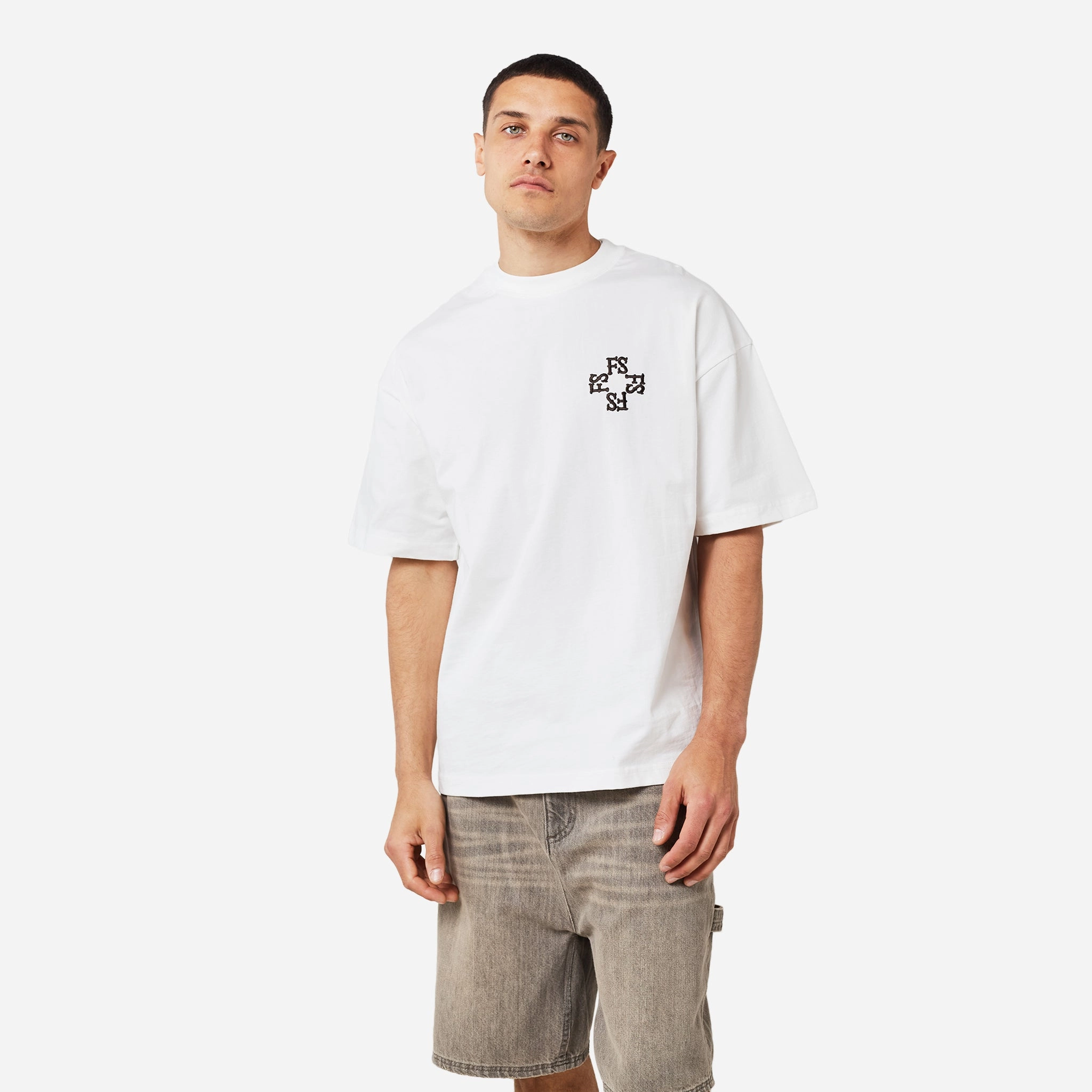 Records T-Shirt | Off White