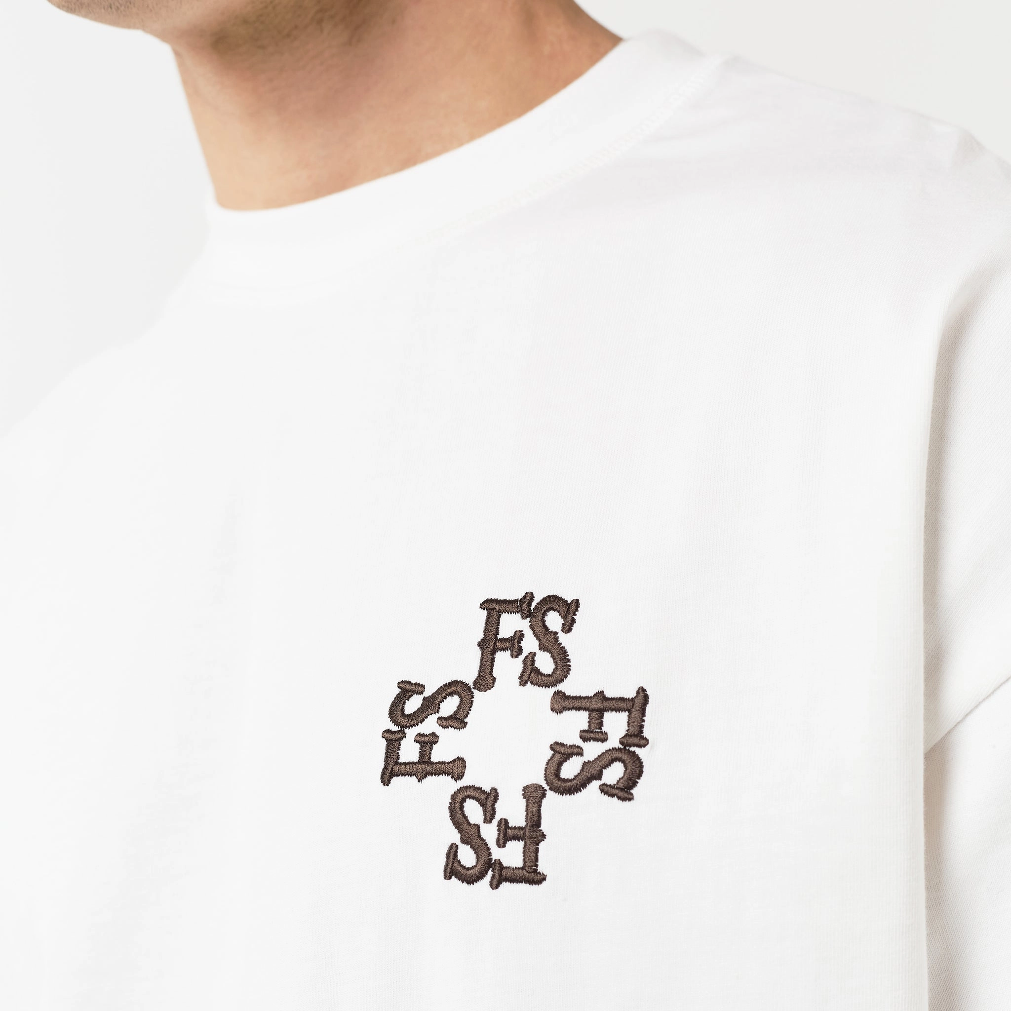 Records T-Shirt | Off White