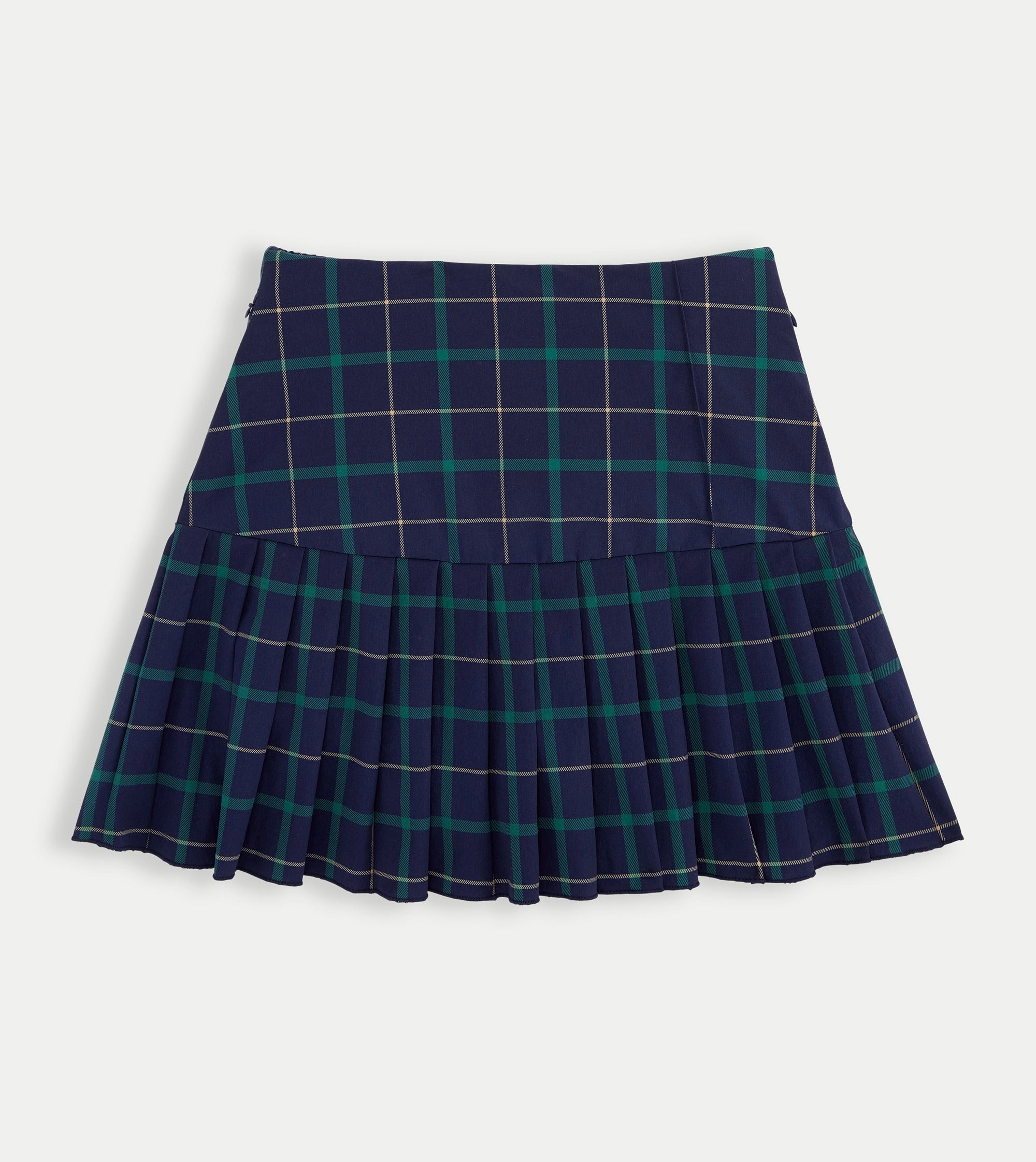 Renwick Plaid Pleated Skort