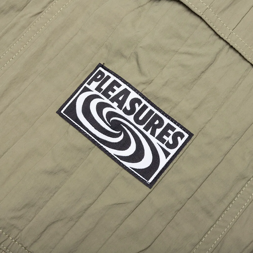Rescue Pleated Cargo Pants - Olive