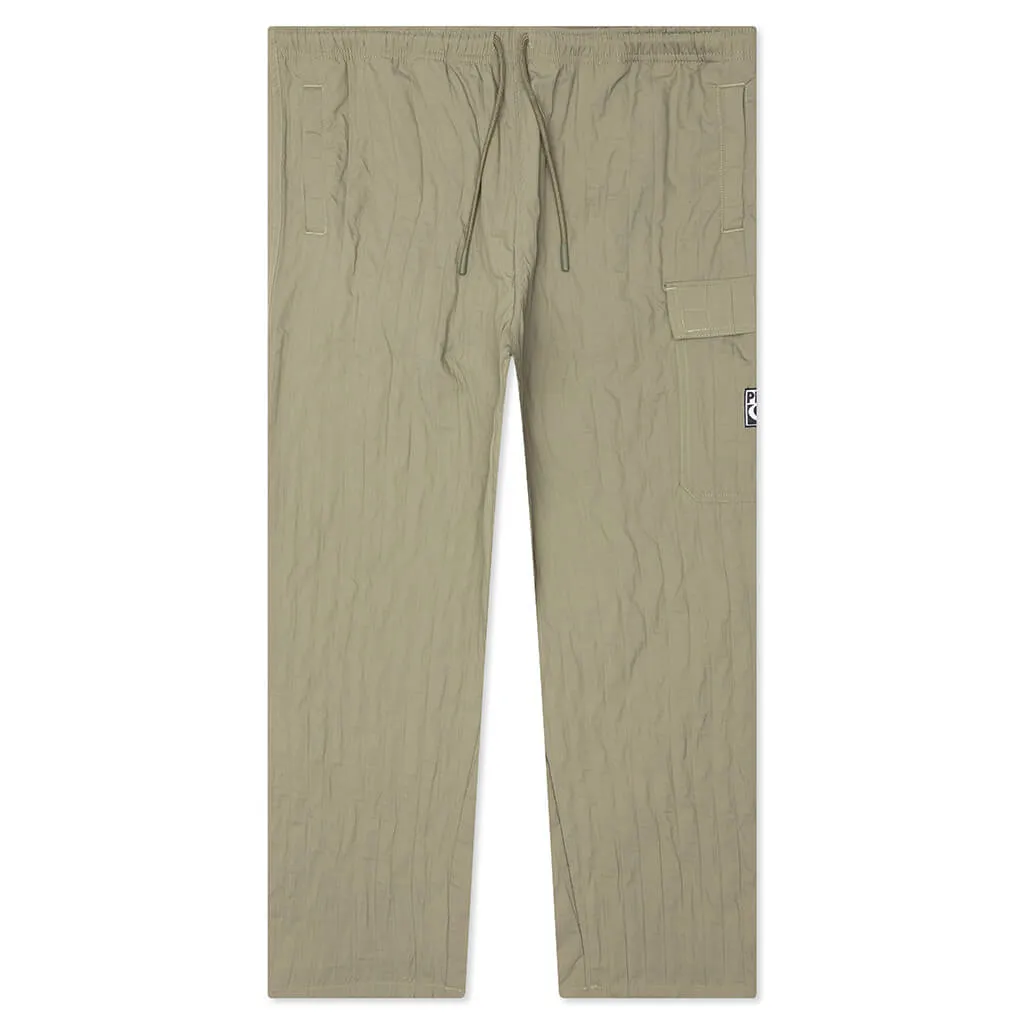 Rescue Pleated Cargo Pants - Olive