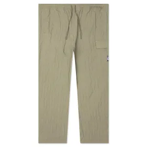 Rescue Pleated Cargo Pants - Olive